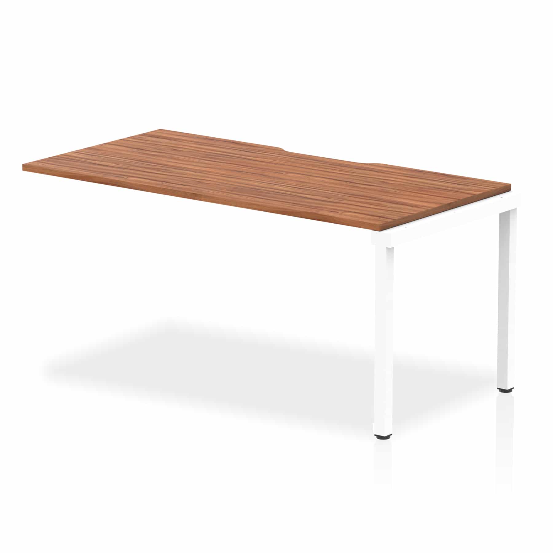 Evolve Plus Single Row Bench Desk Extension Kit - Image 34