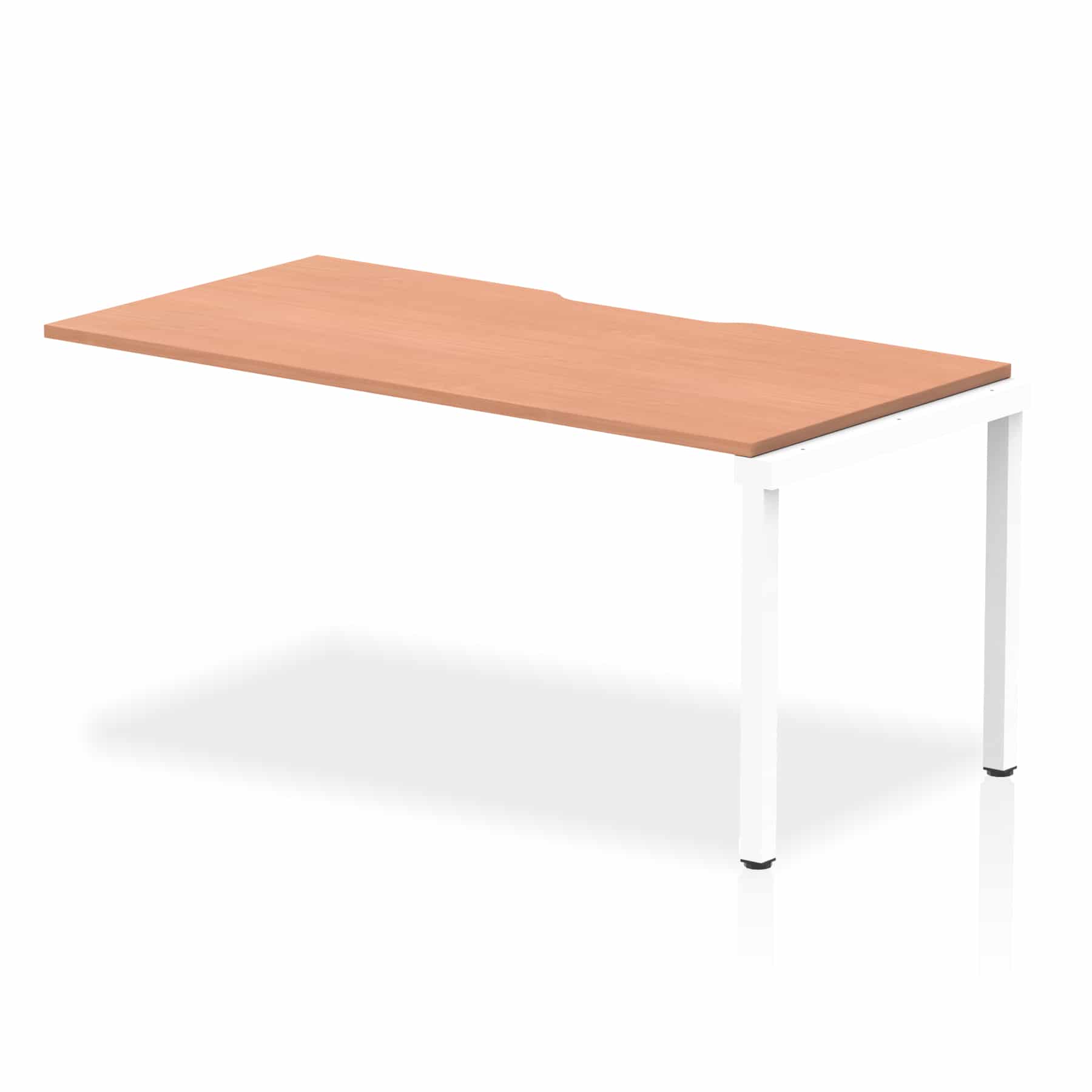 Evolve Plus Single Row Bench Desk Extension Kit - Image 26