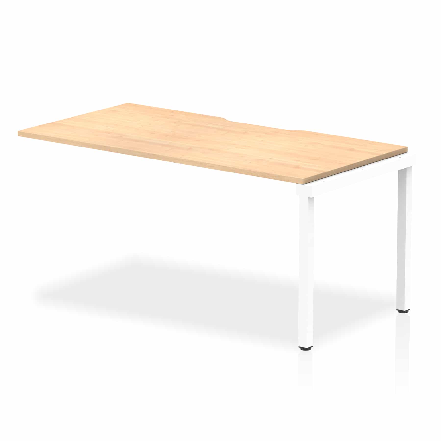 Evolve Plus Single Row Bench Desk Extension Kit - Image 30