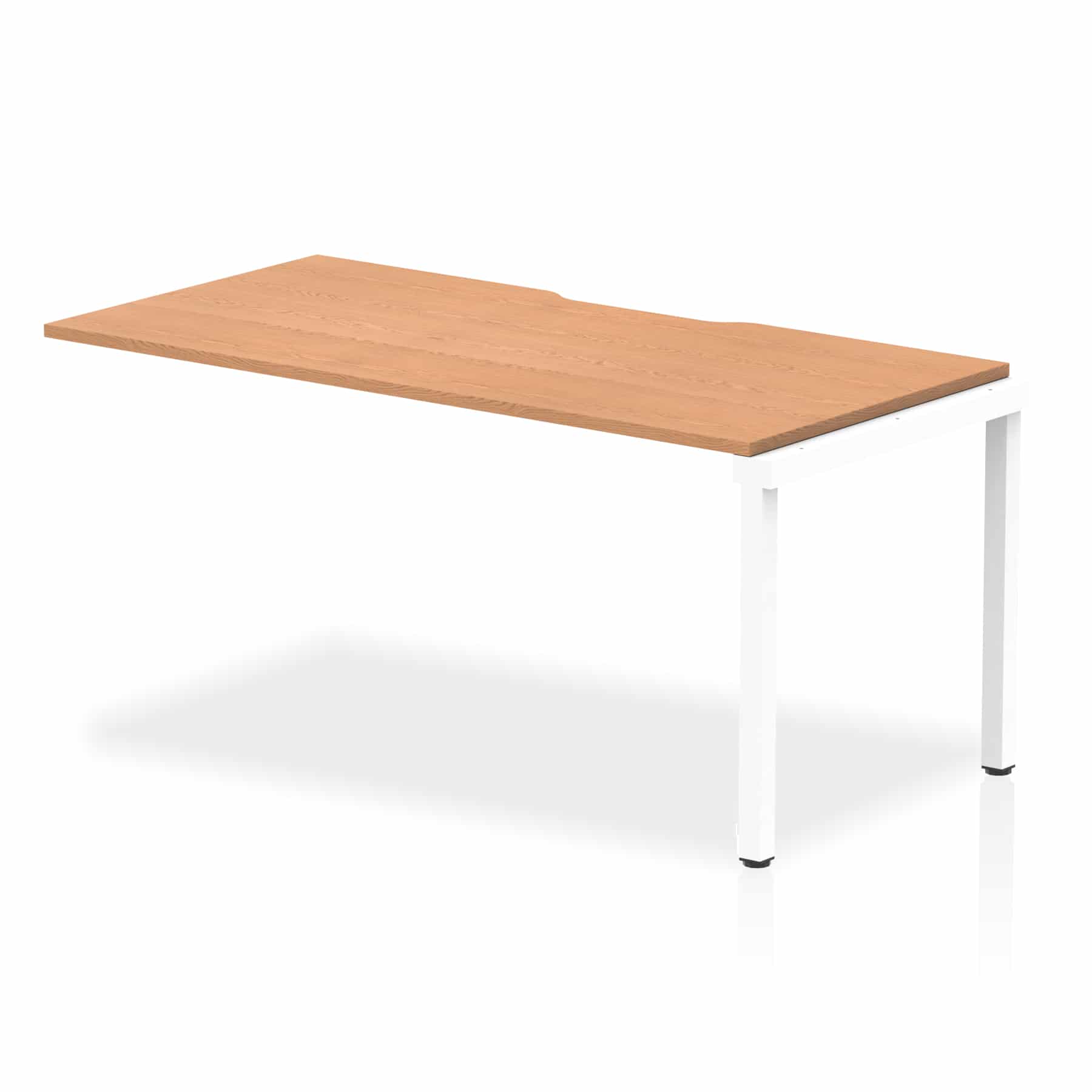 Evolve Plus Single Row Bench Desk Extension Kit - Image 32