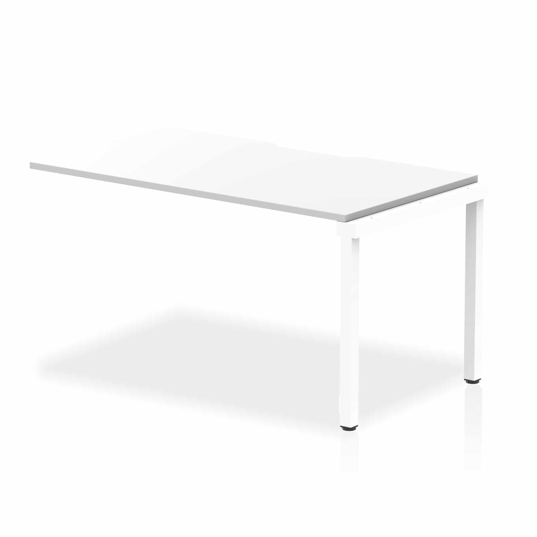 Evolve Plus Single Row Bench Desk Extension Kit - Image 24