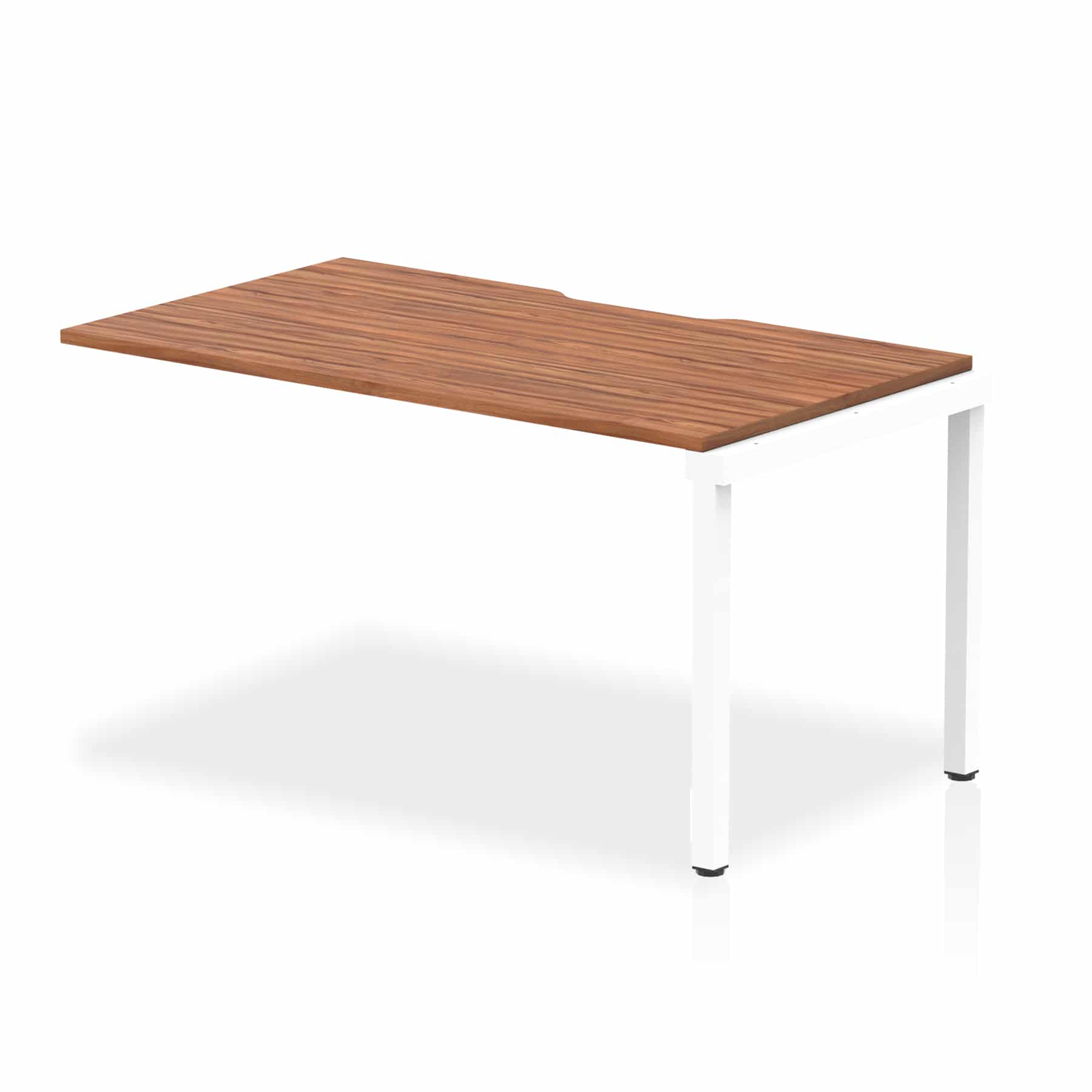 Evolve Plus Single Row Bench Desk Extension Kit - Image 22