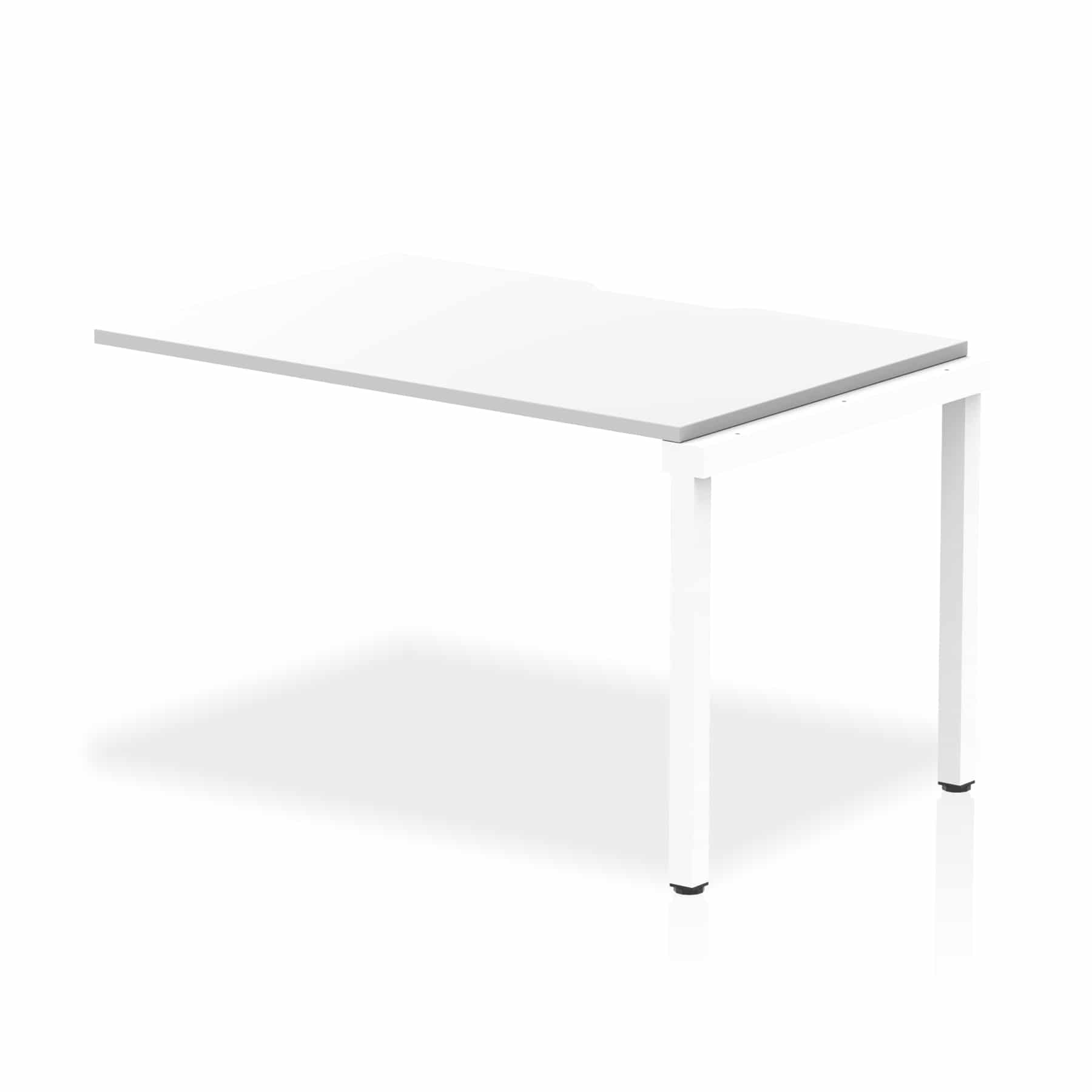 Evolve Plus Single Row Bench Desk Extension Kit - Image 12