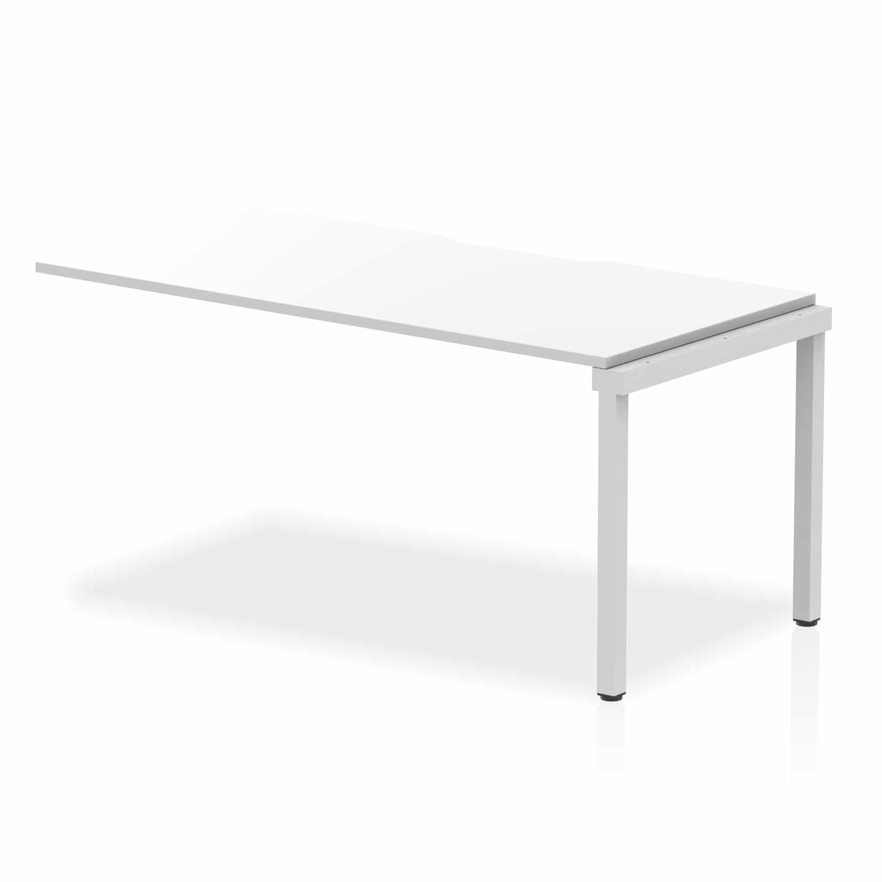 Evolve Plus Single Row Bench Desk Extension Kit - Image 35