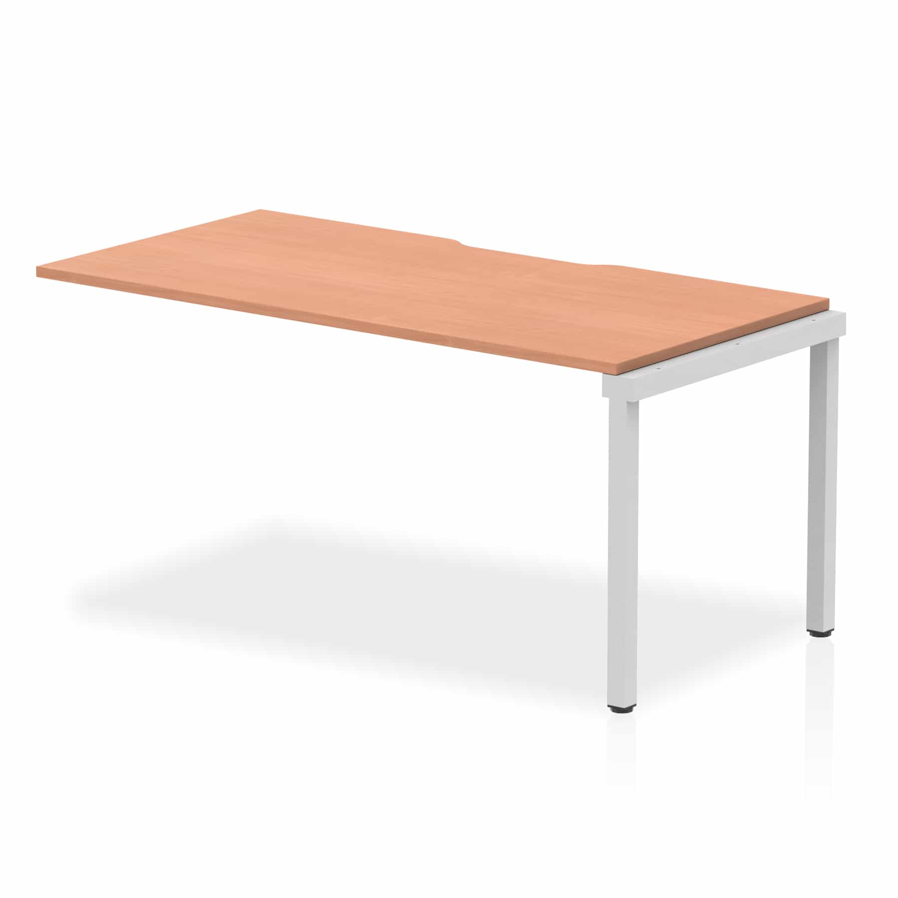 Evolve Plus Single Row Bench Desk Extension Kit - Image 25