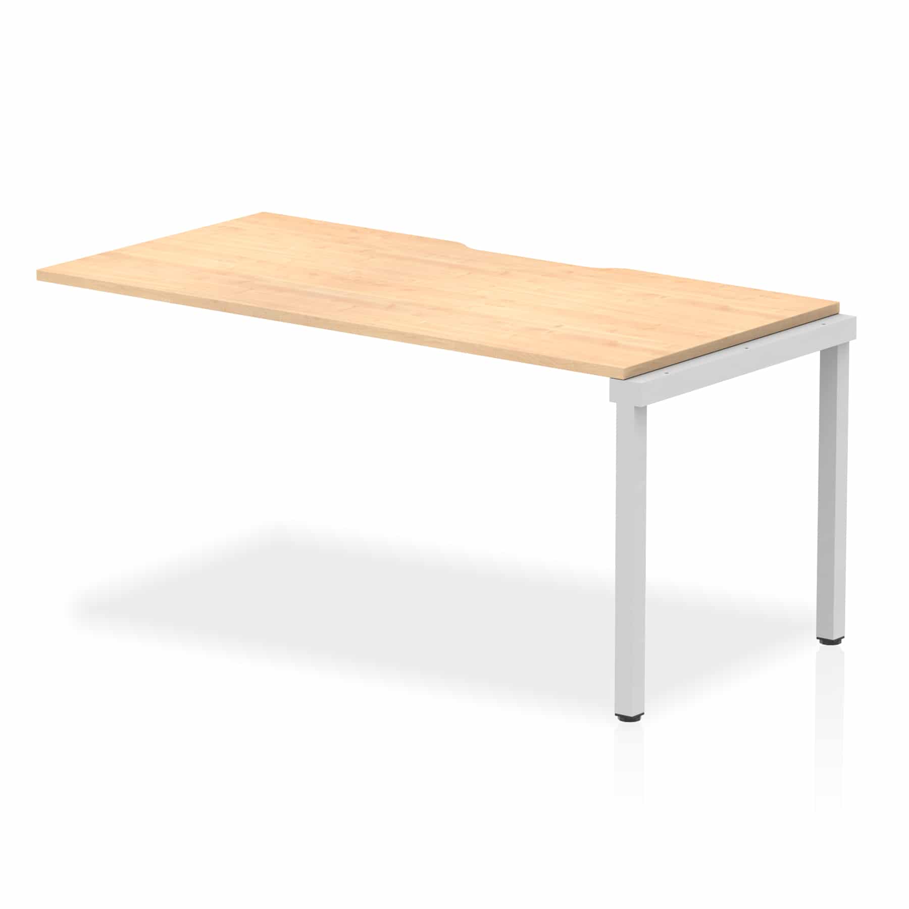 Evolve Plus Single Row Bench Desk Extension Kit - Image 29