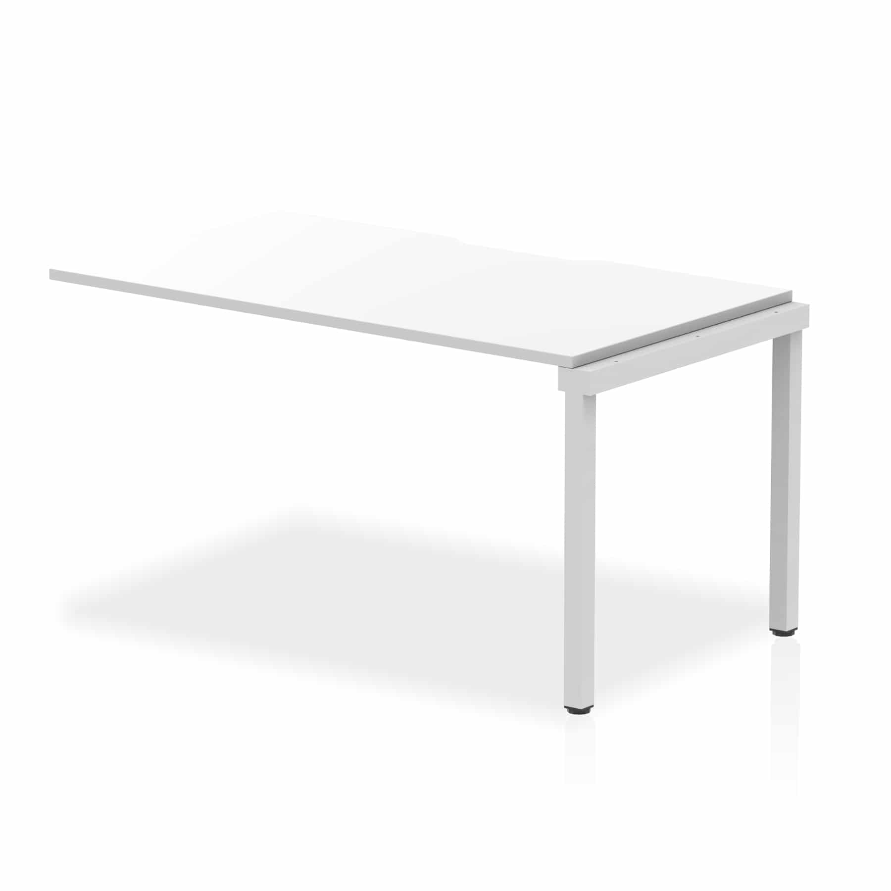 Evolve Plus Single Row Bench Desk Extension Kit - Image 23