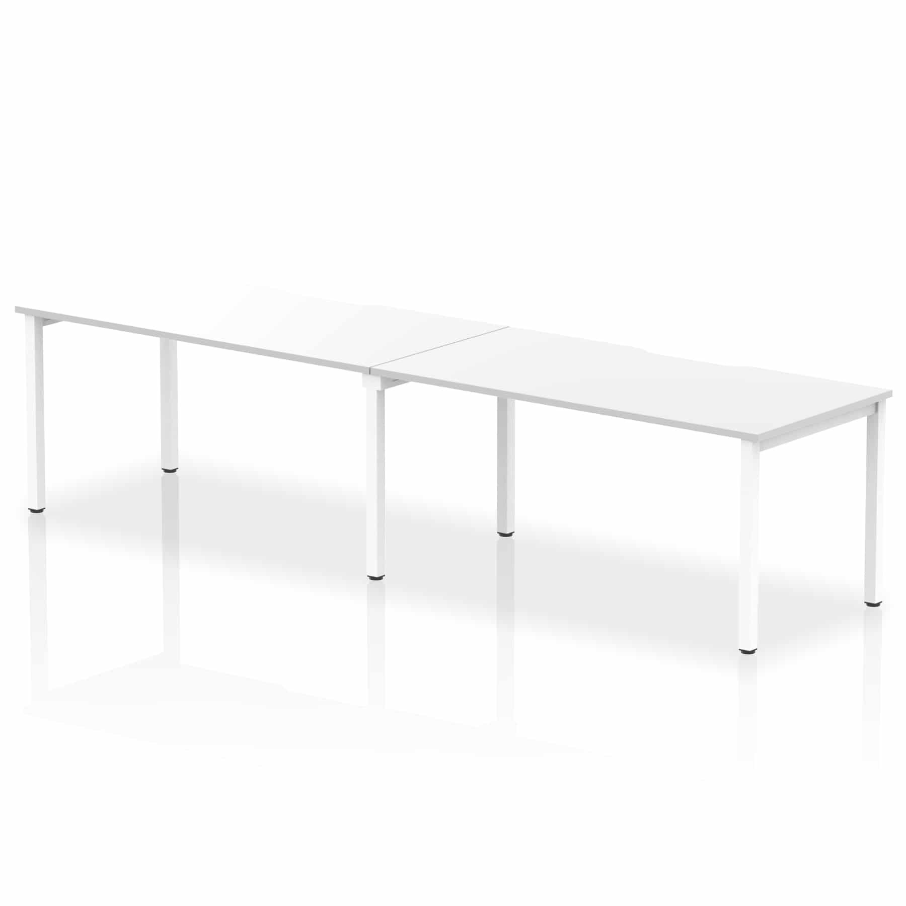 Evolve Plus Single Row Bench Desk - 2 Person - Image 36