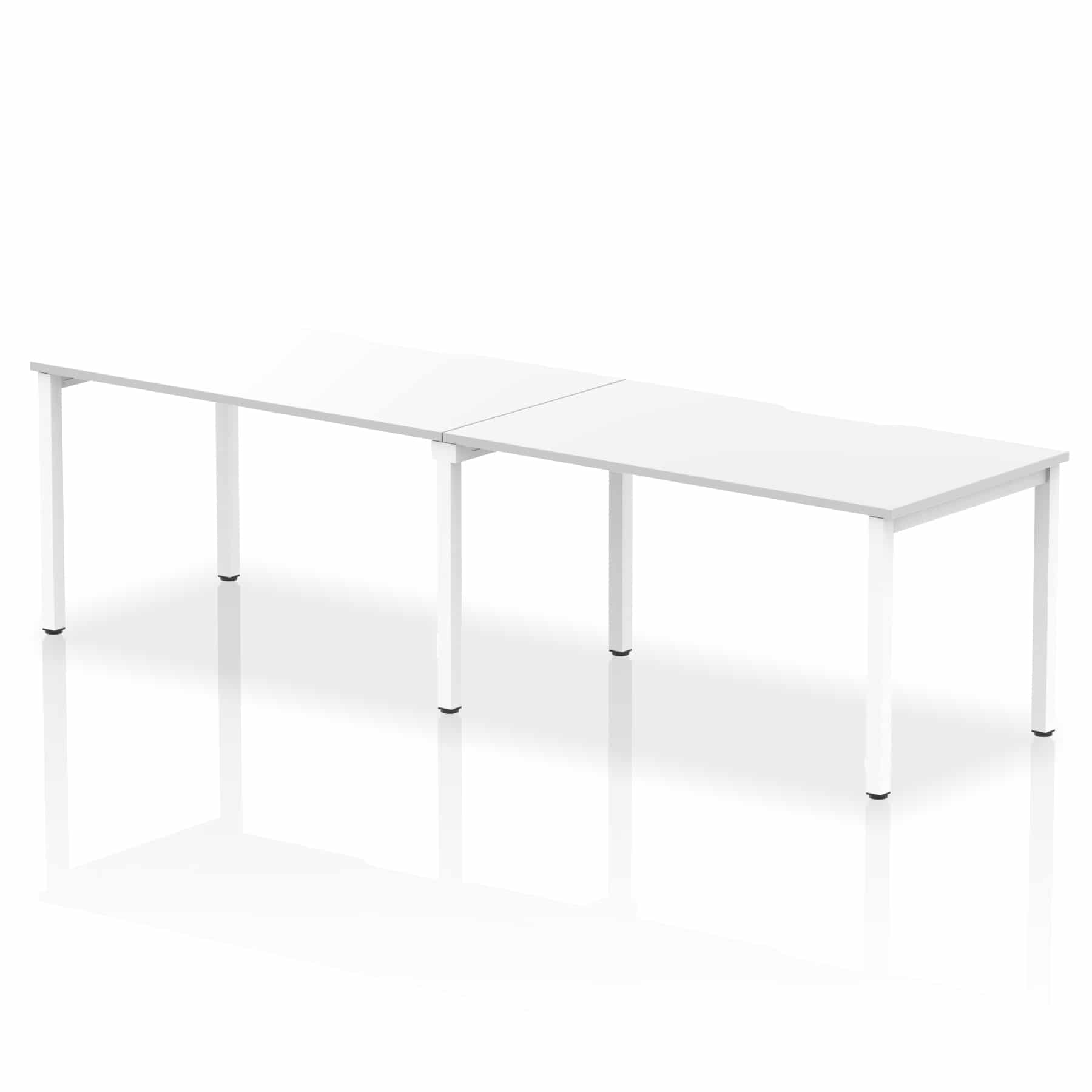 Evolve Plus Single Row Bench Desk - 2 Person - Image 24