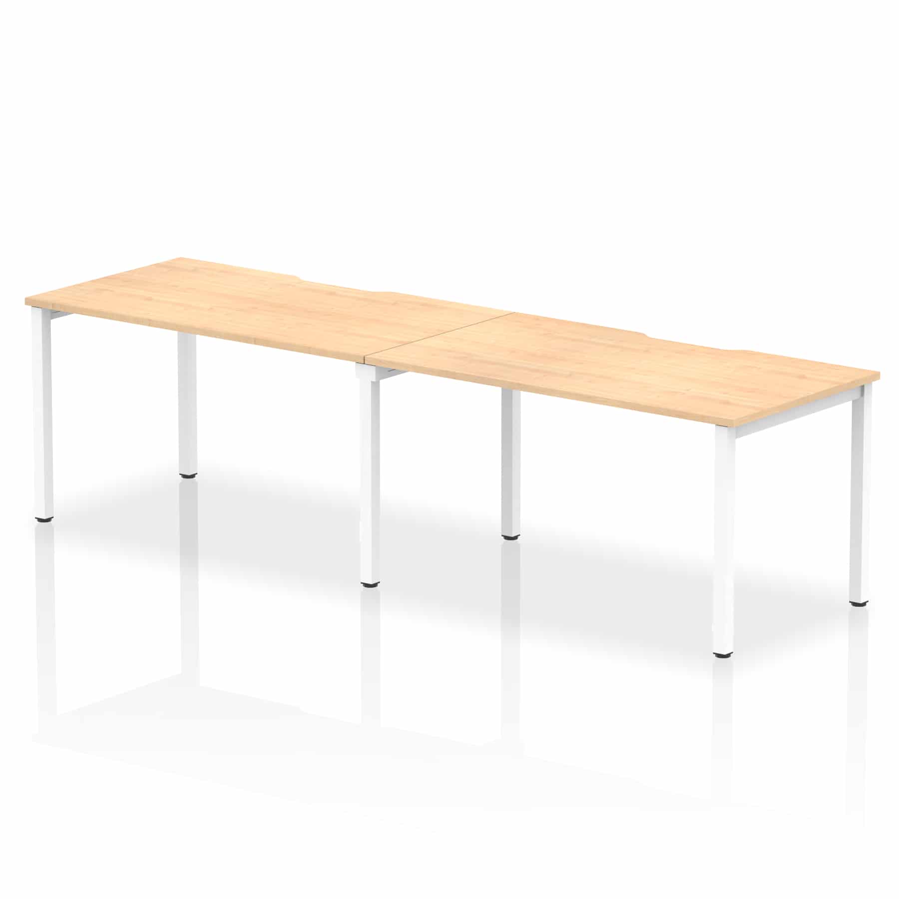 Evolve Plus Single Row Bench Desk - 2 Person - Image 18