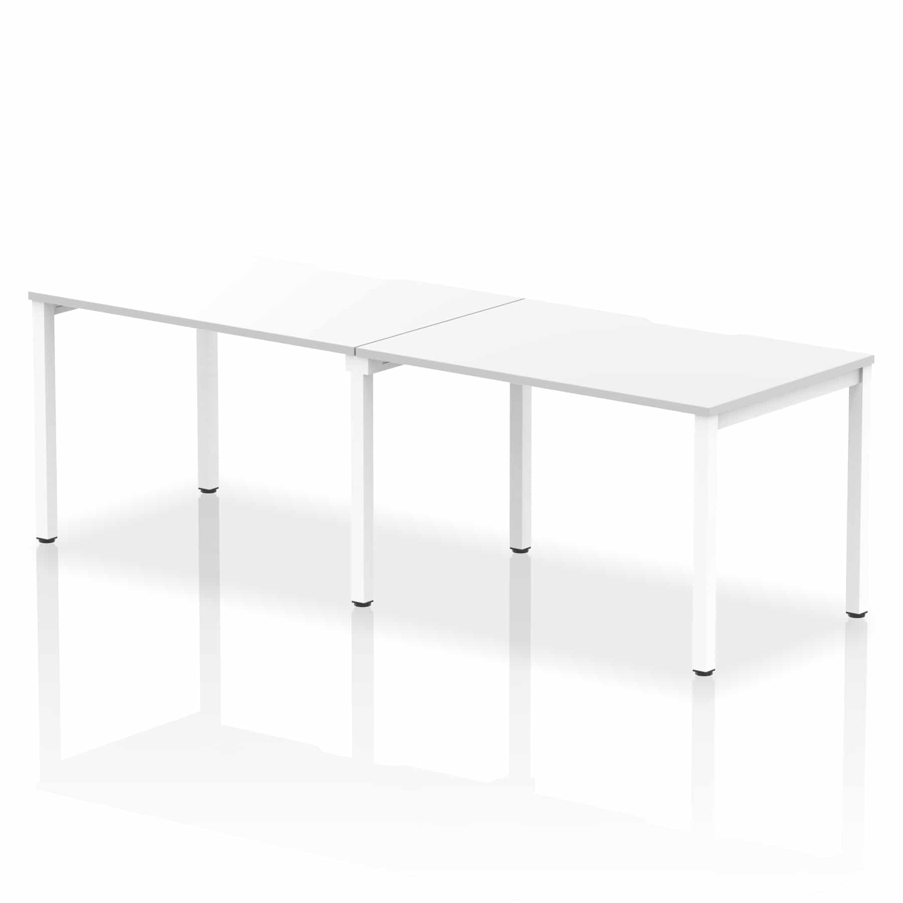 Evolve Plus Single Row Bench Desk - 2 Person - Image 12
