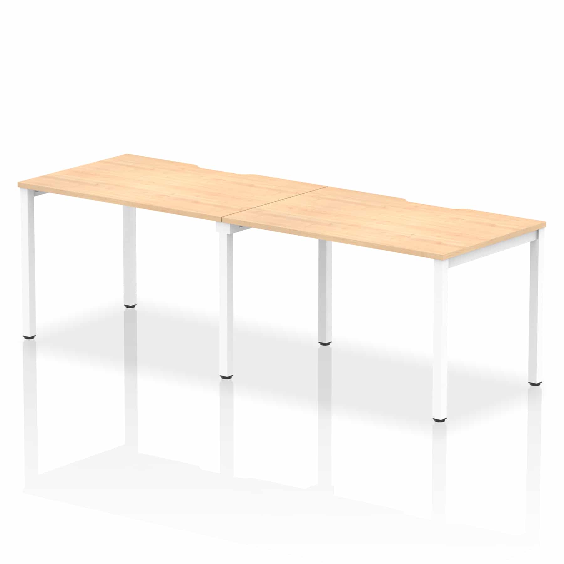 Evolve Plus Single Row Bench Desk - 2 Person - Image 6