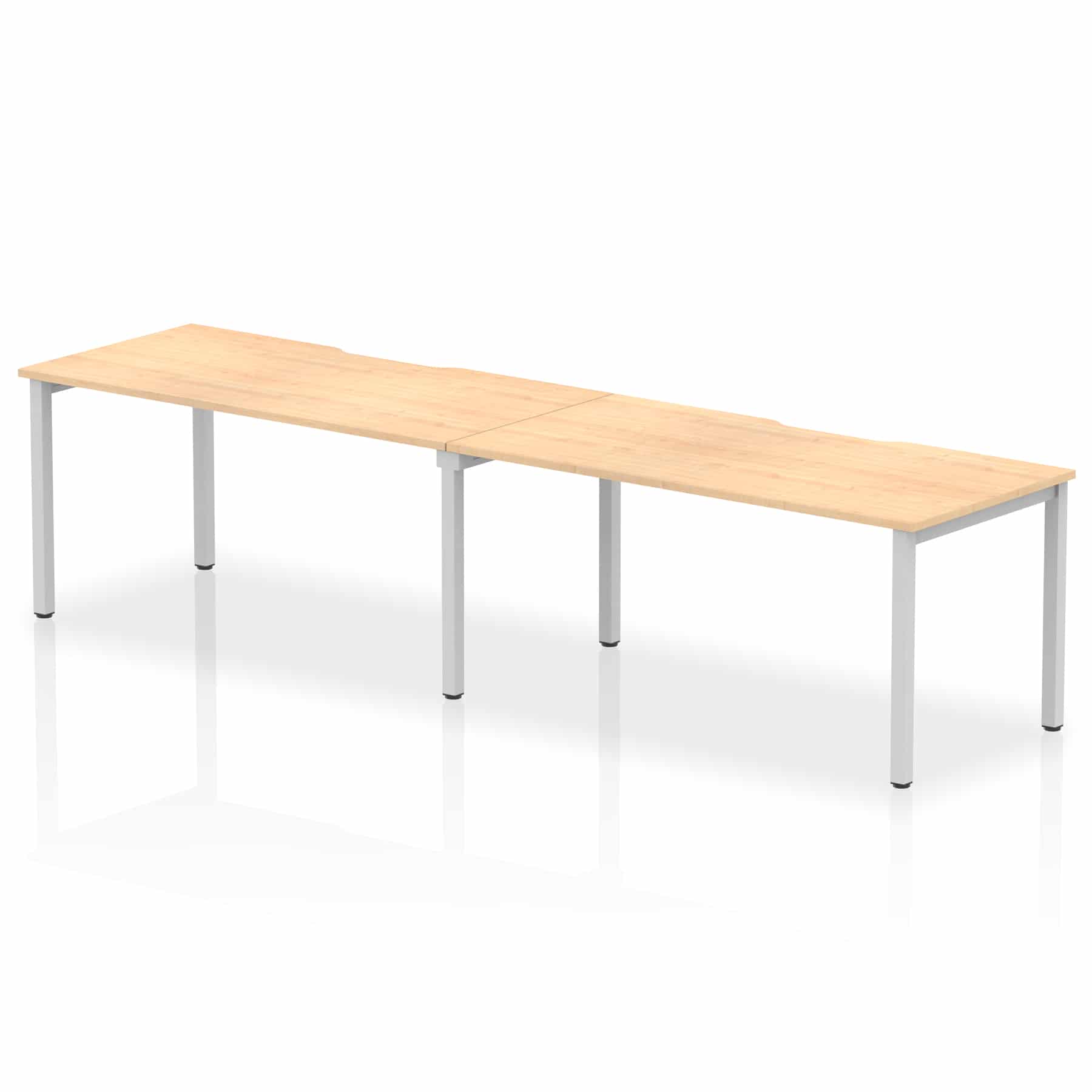 Evolve Plus Single Row Bench Desk - 2 Person - Image 29