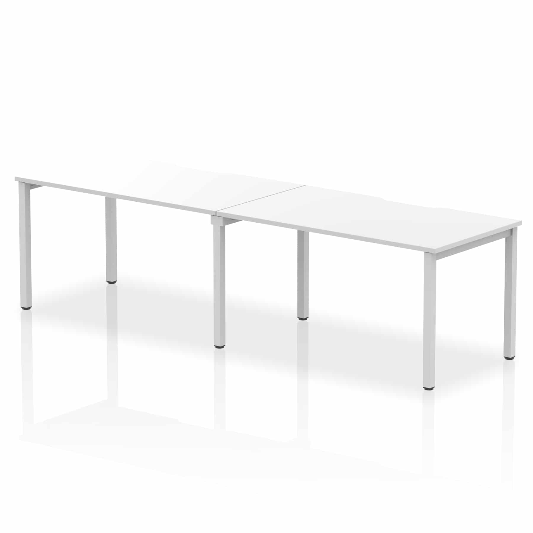 Evolve Plus Single Row Bench Desk - 2 Person - Image 23