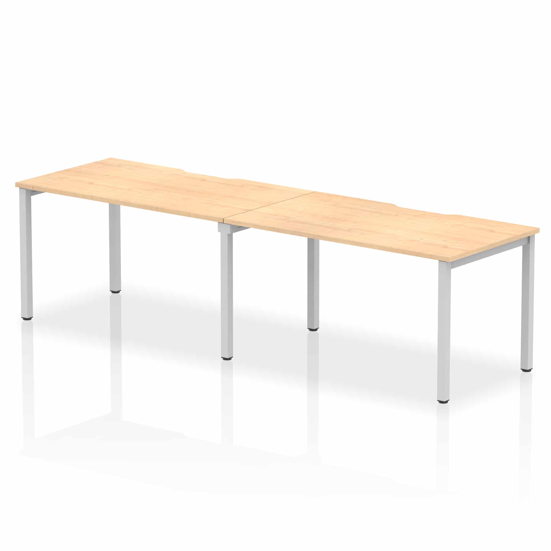 Evolve Plus Single Row Bench Desk - 2 Person - Image 17