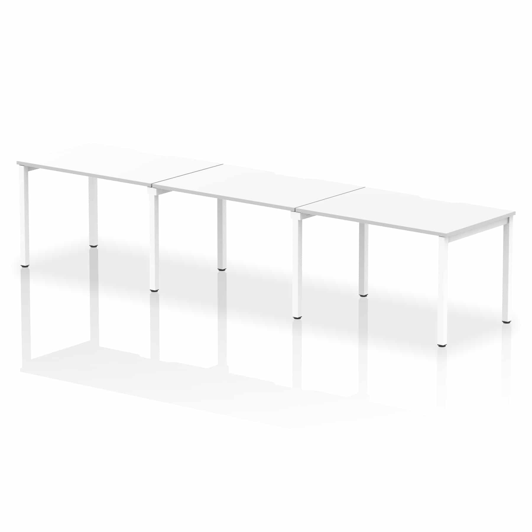 Evolve Plus Single Row Bench Desk - 3 Person - Image 12