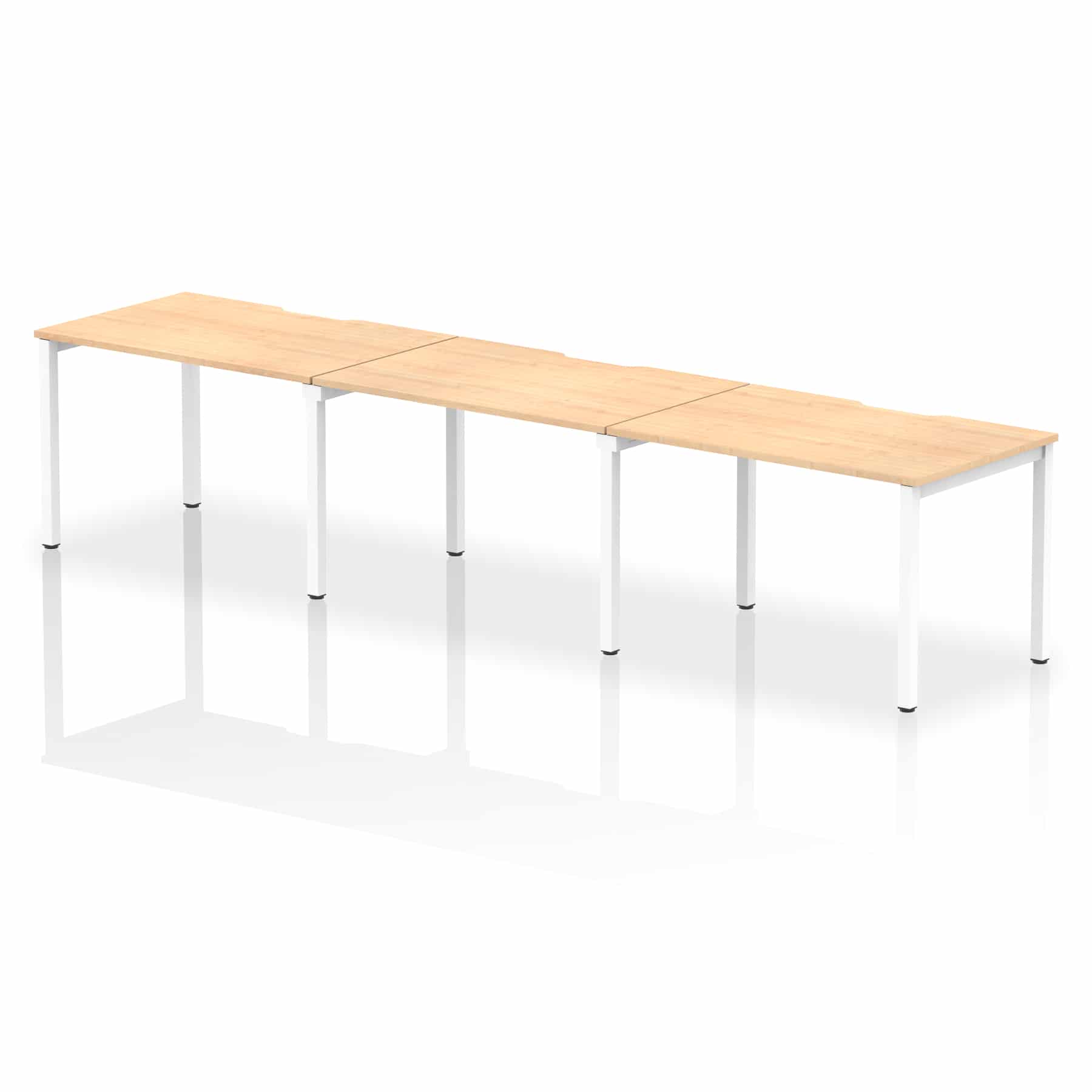 Evolve Plus Single Row Bench Desk - 3 Person - Image 6