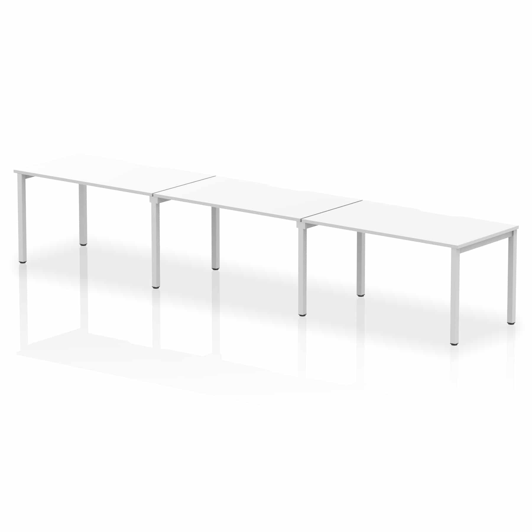 Evolve Plus Single Row Bench Desk - 3 Person - Image 23