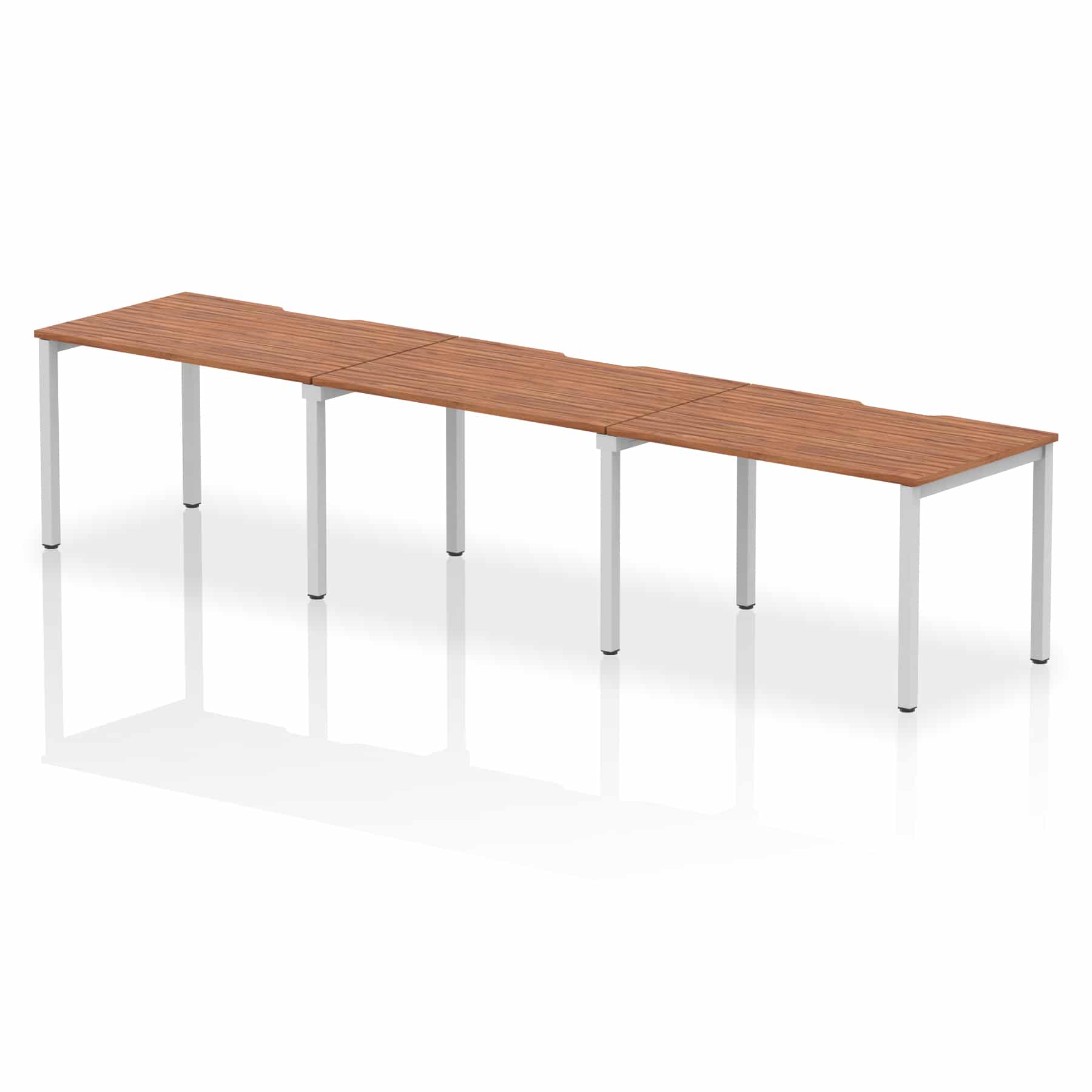 Evolve Plus Single Row Bench Desk - 3 Person - Image 9