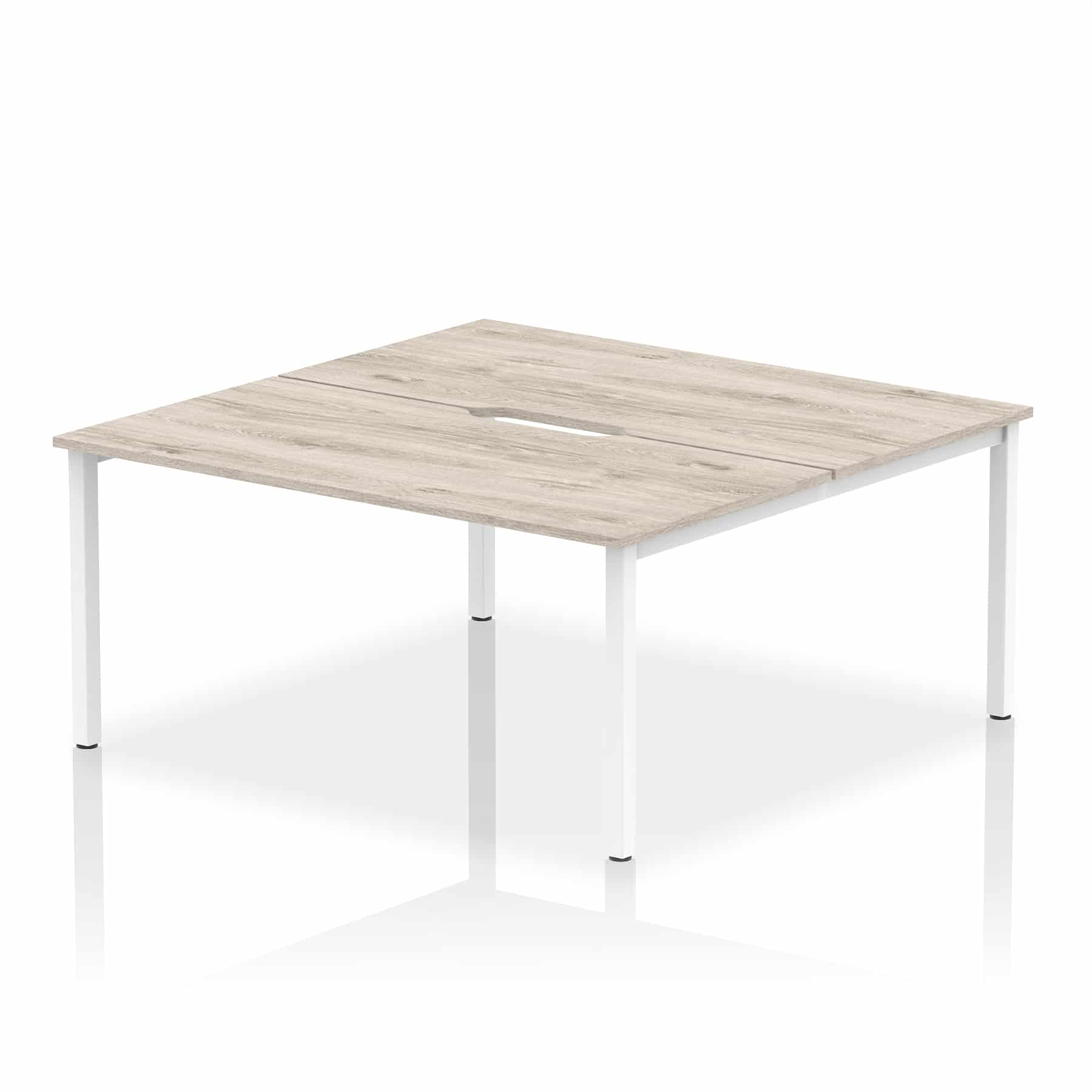 Evolve Plus B2B Bench Desk - 2 Person - Image 28