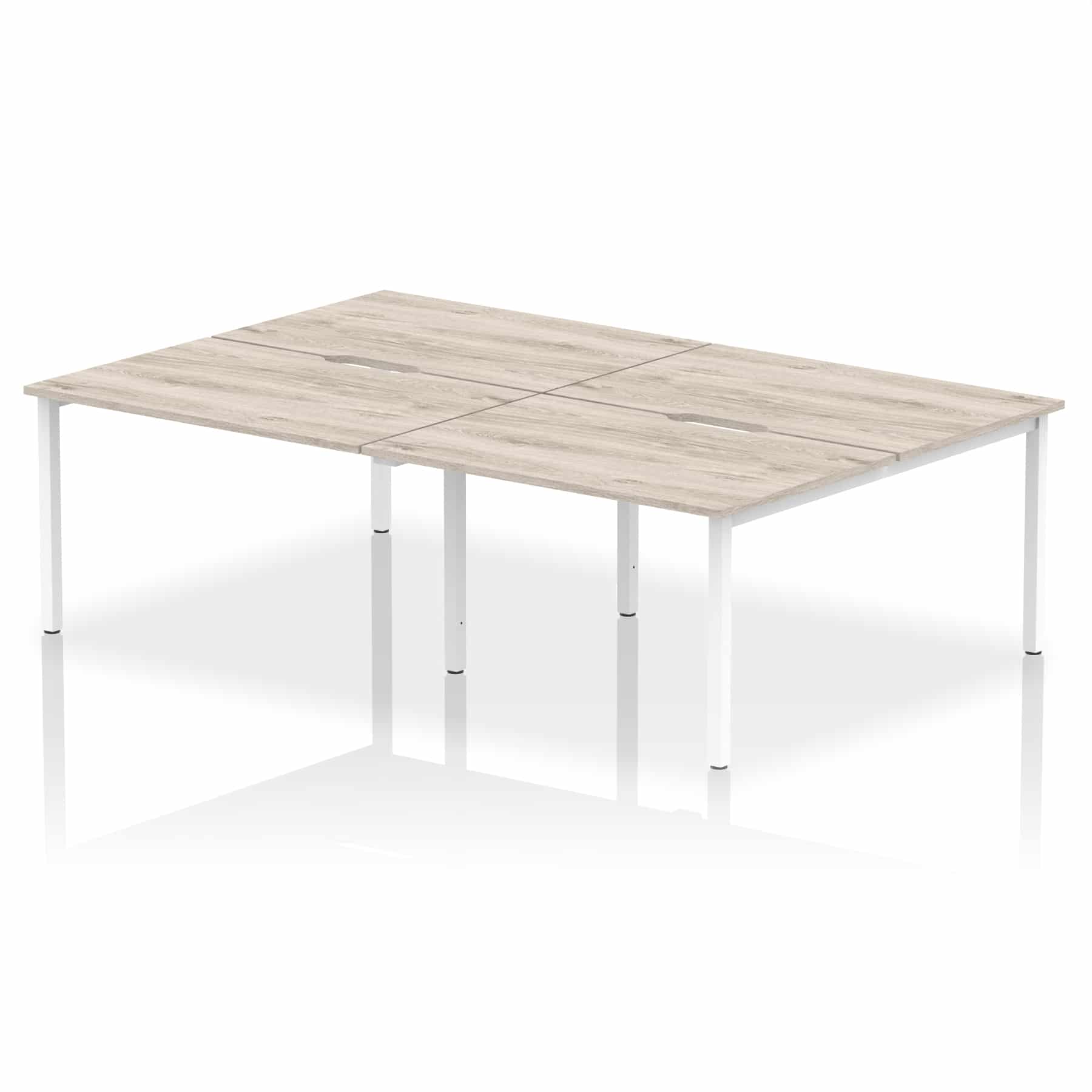 Evolve Plus B2B Bench Desk - 4 Person - Image 4