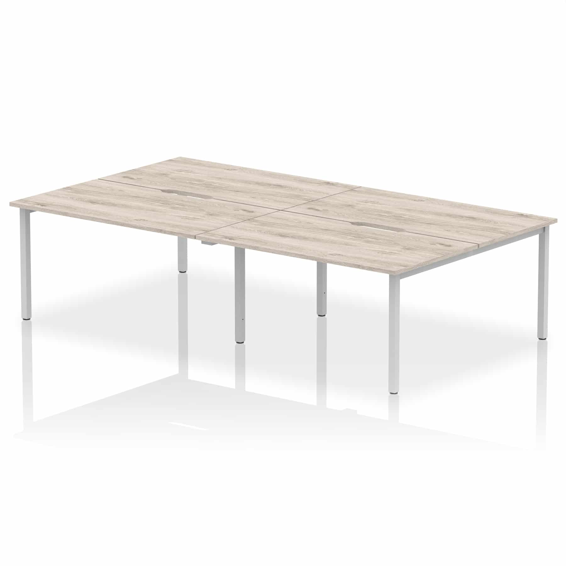 Evolve Plus B2B Bench Desk - 4 Person - Image 15