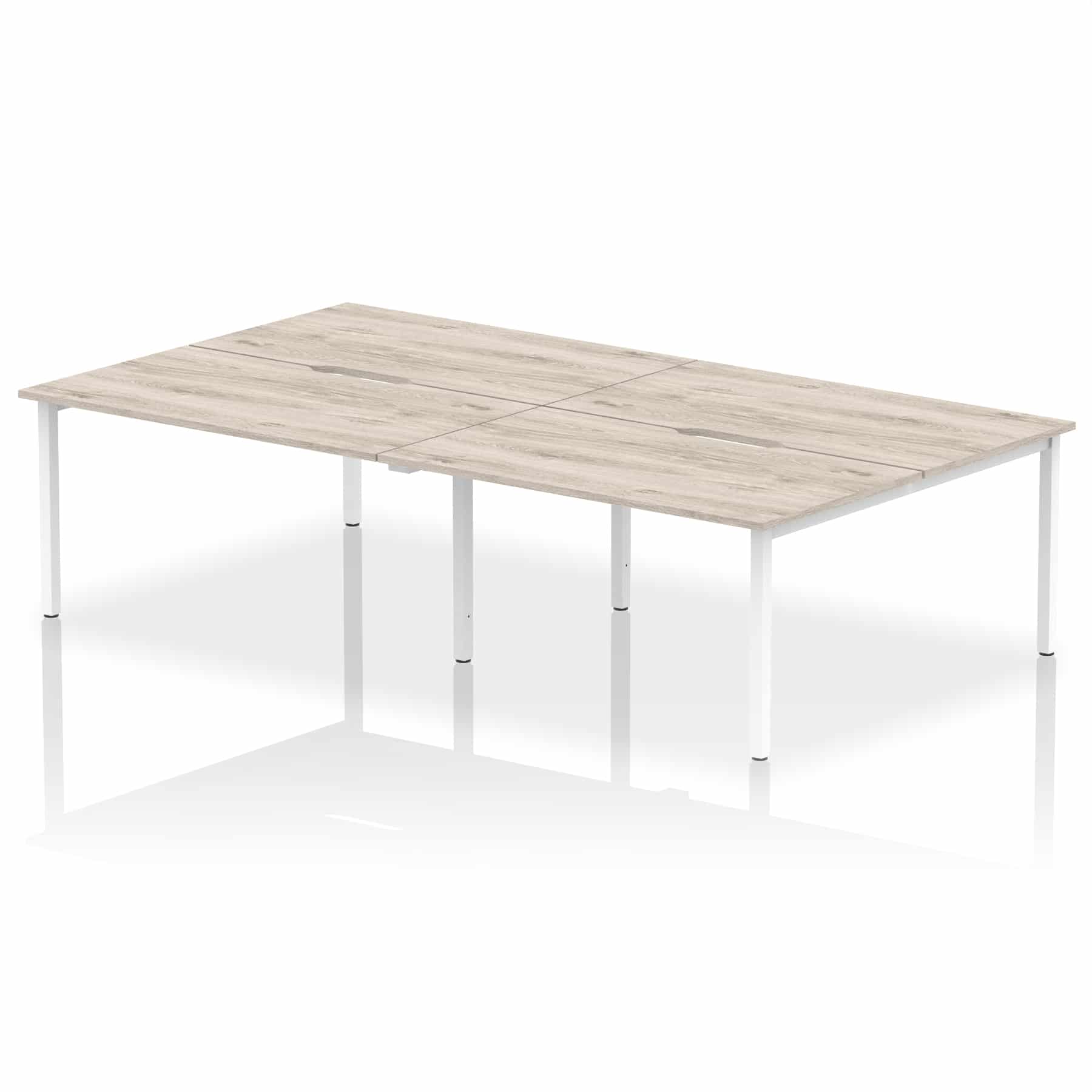 Evolve Plus B2B Bench Desk - 4 Person - Image 16