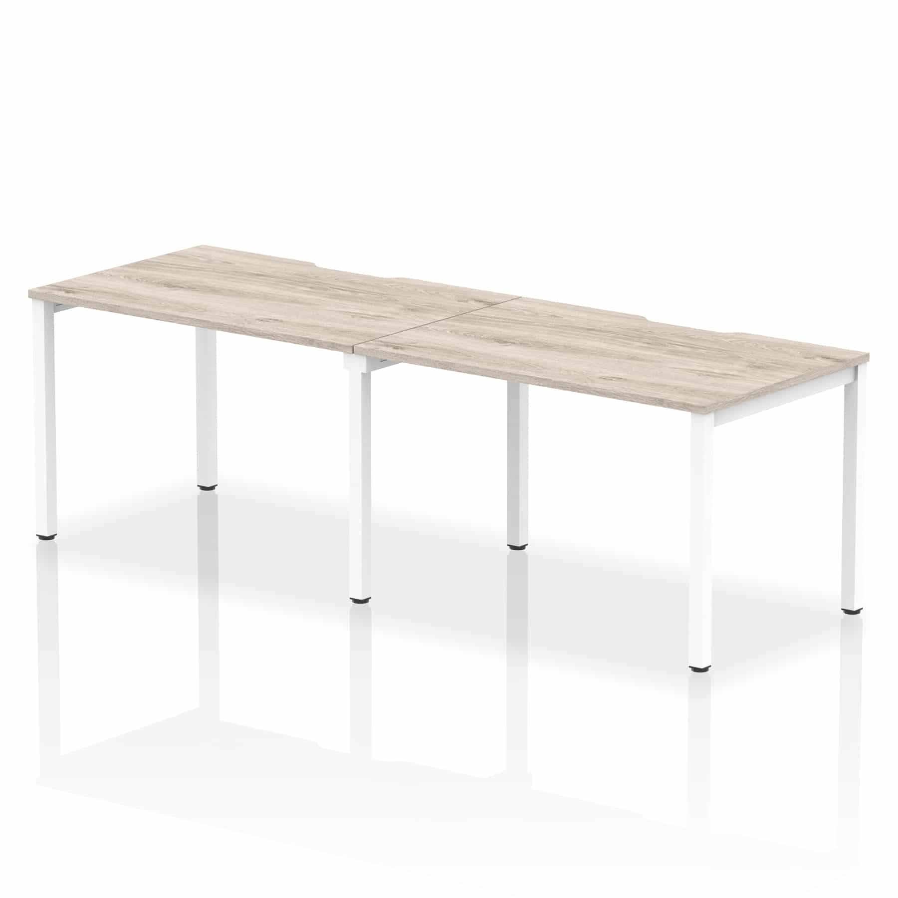 Evolve Plus Single Row Bench Desk - 2 Person - Image 4