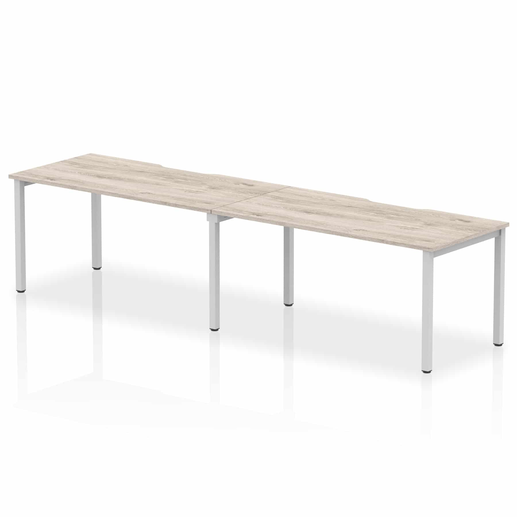 Evolve Plus Single Row Bench Desk - 2 Person - Image 27