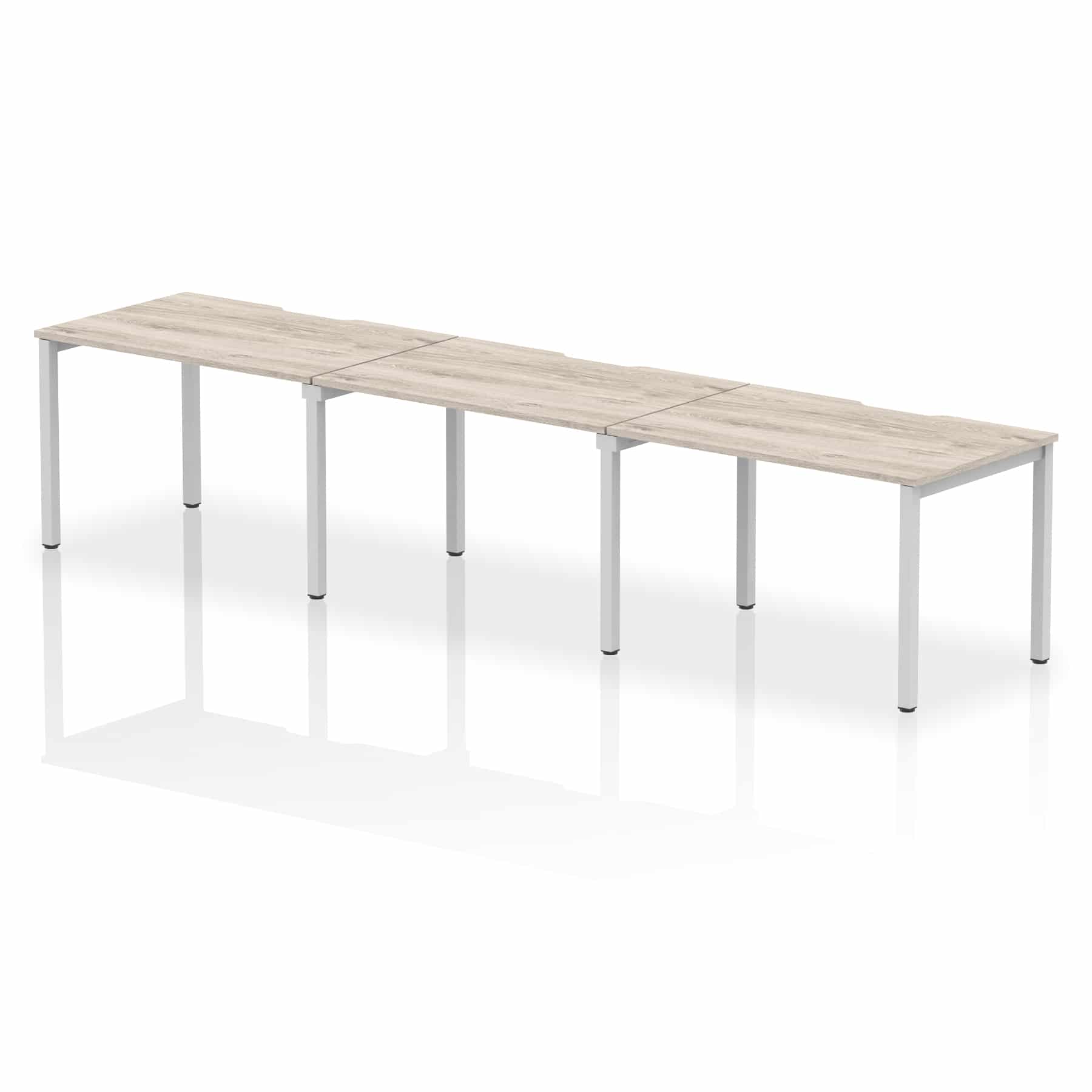 Evolve Plus Single Row Bench Desk - 3 Person - Image 3