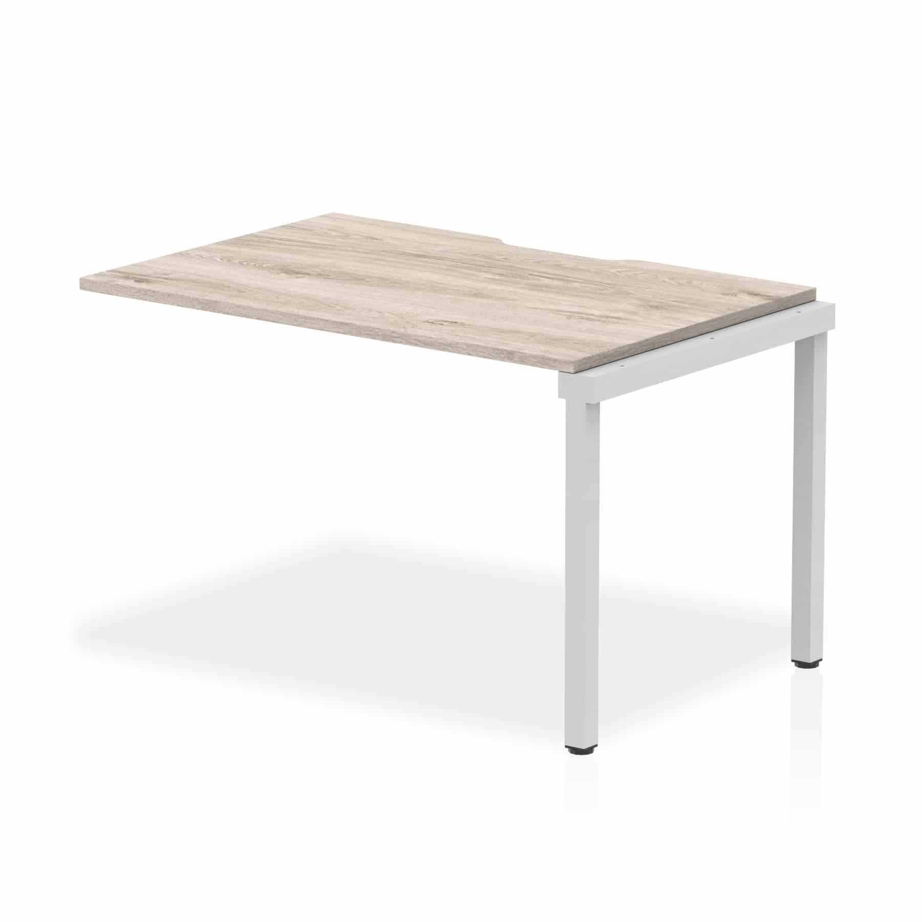 Evolve Plus Single Row Bench Desk Extension Kit - Image 3