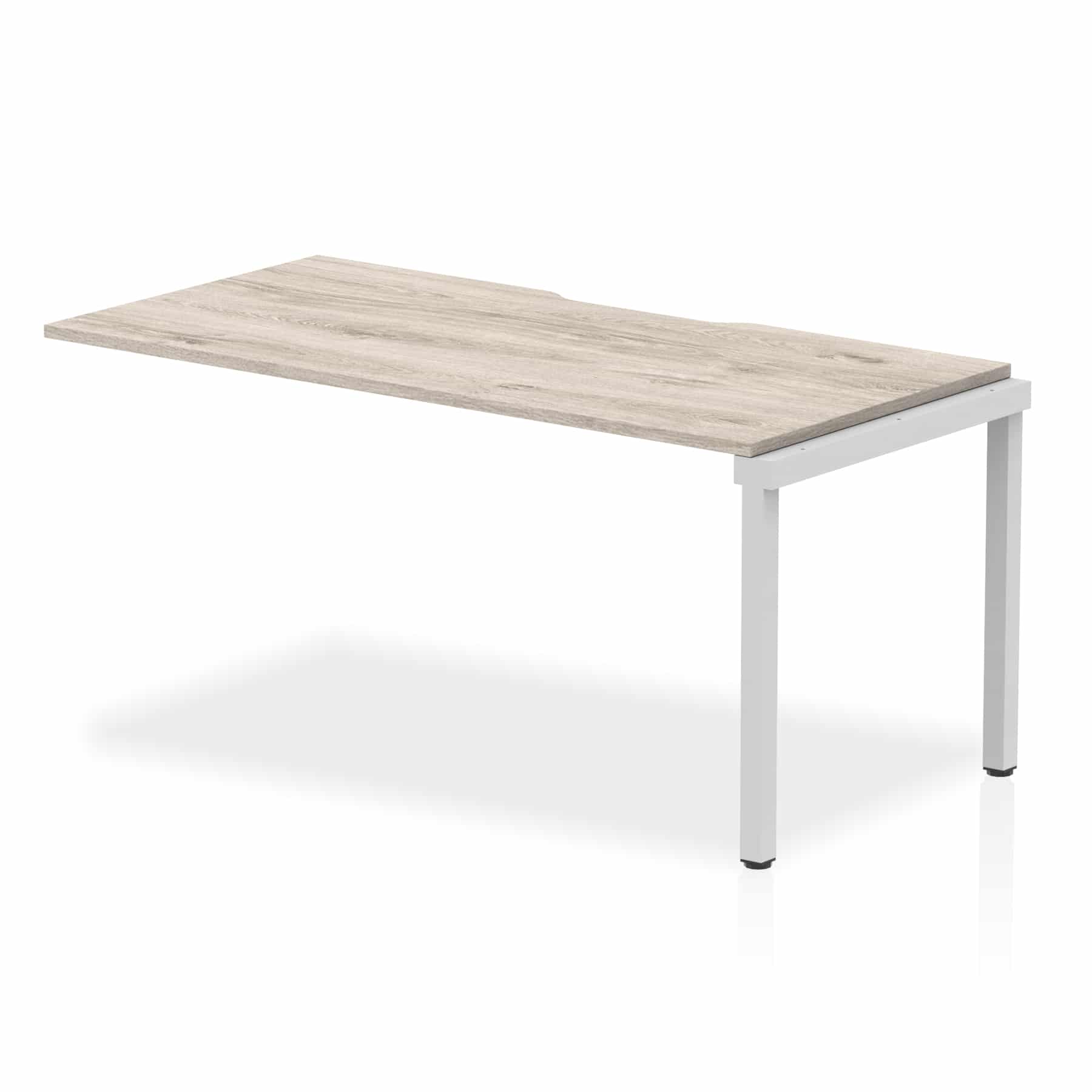 Evolve Plus Single Row Bench Desk Extension Kit - Image 27