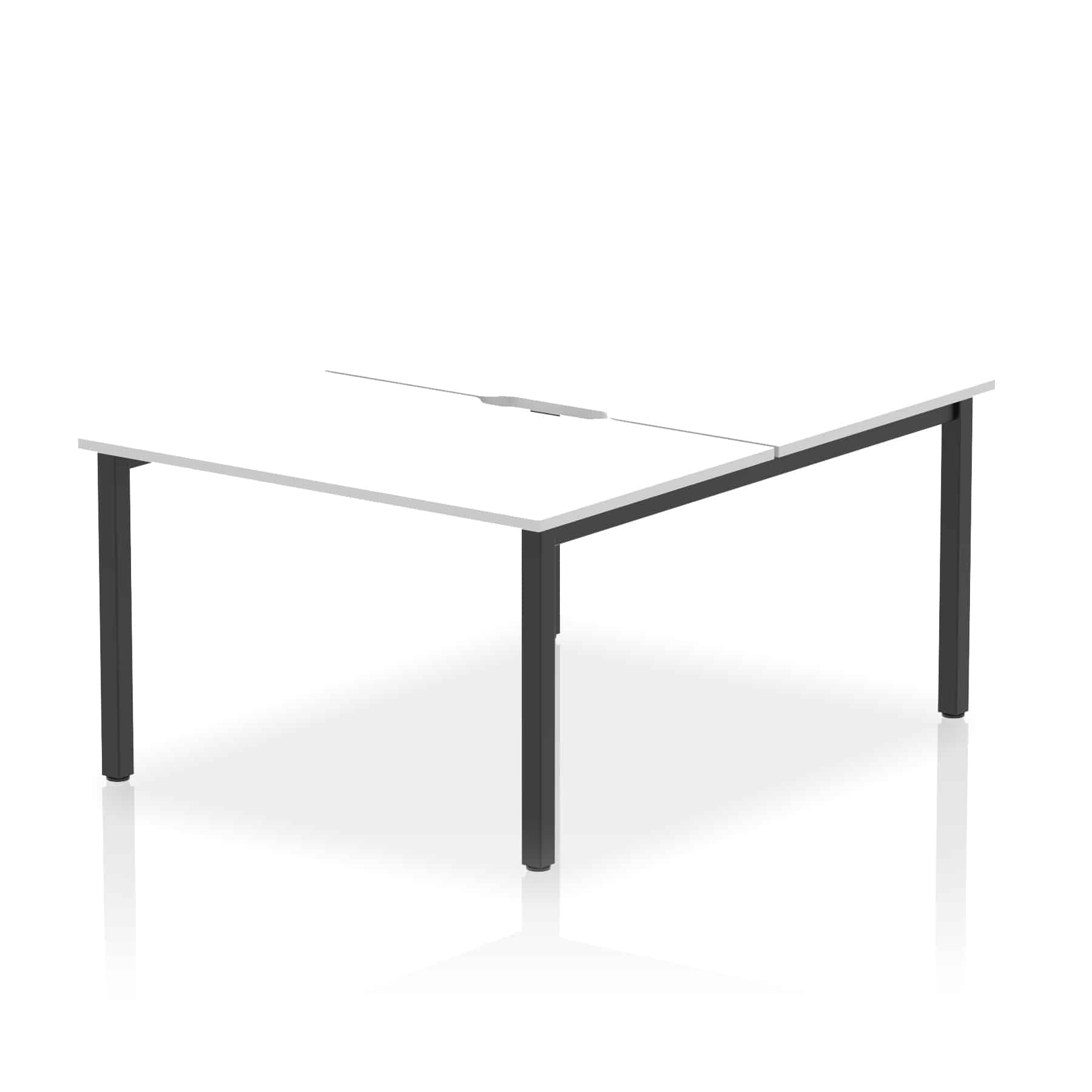 Evolve Plus B2B Bench Desk - 2 Person - Image 41