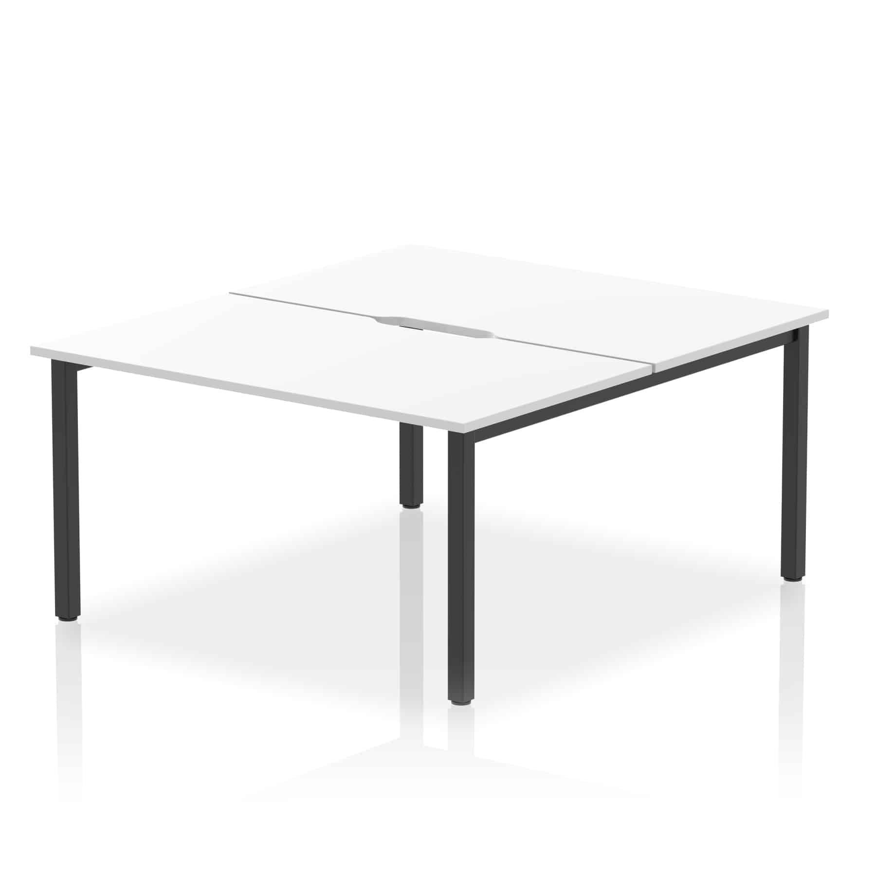 Evolve Plus B2B Bench Desk - 2 Person - Image 47