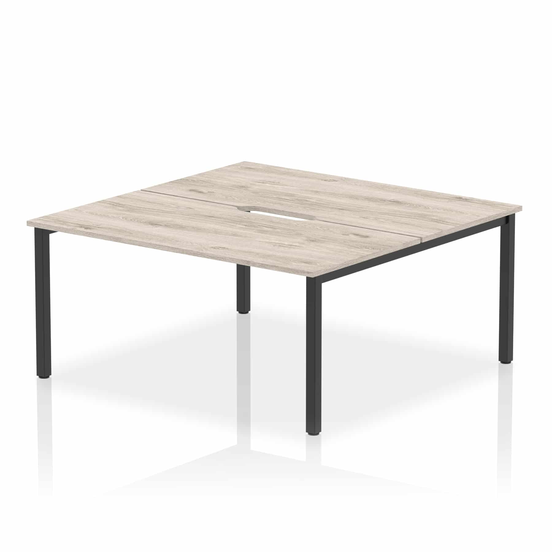 Evolve Plus B2B Bench Desk - 2 Person - Image 50