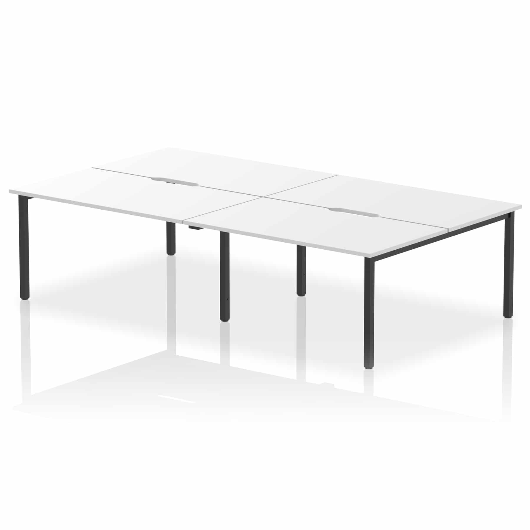 Evolve Plus B2B Bench Desk - 4 Person - Image 47