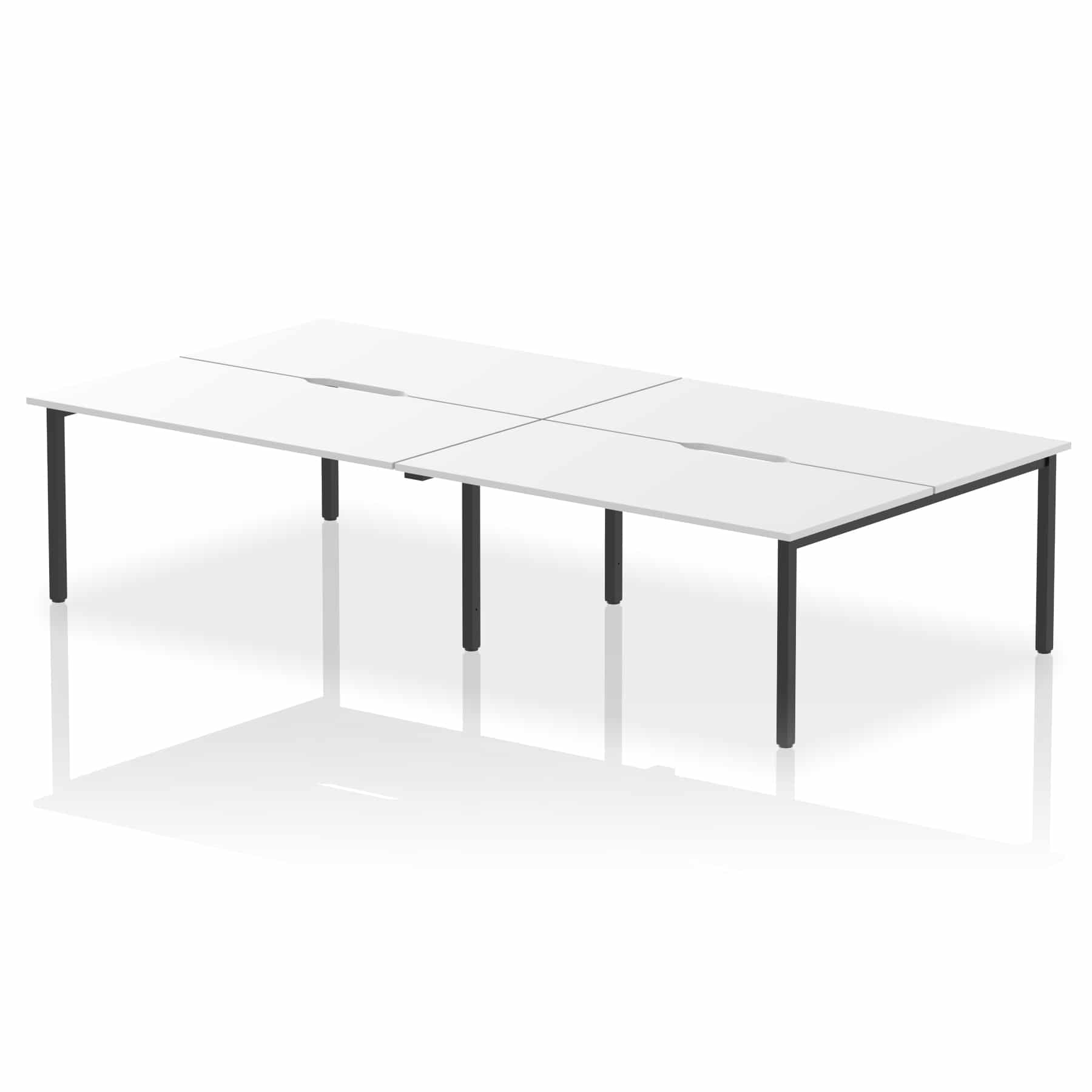 Evolve Plus B2B Bench Desk - 4 Person - Image 53