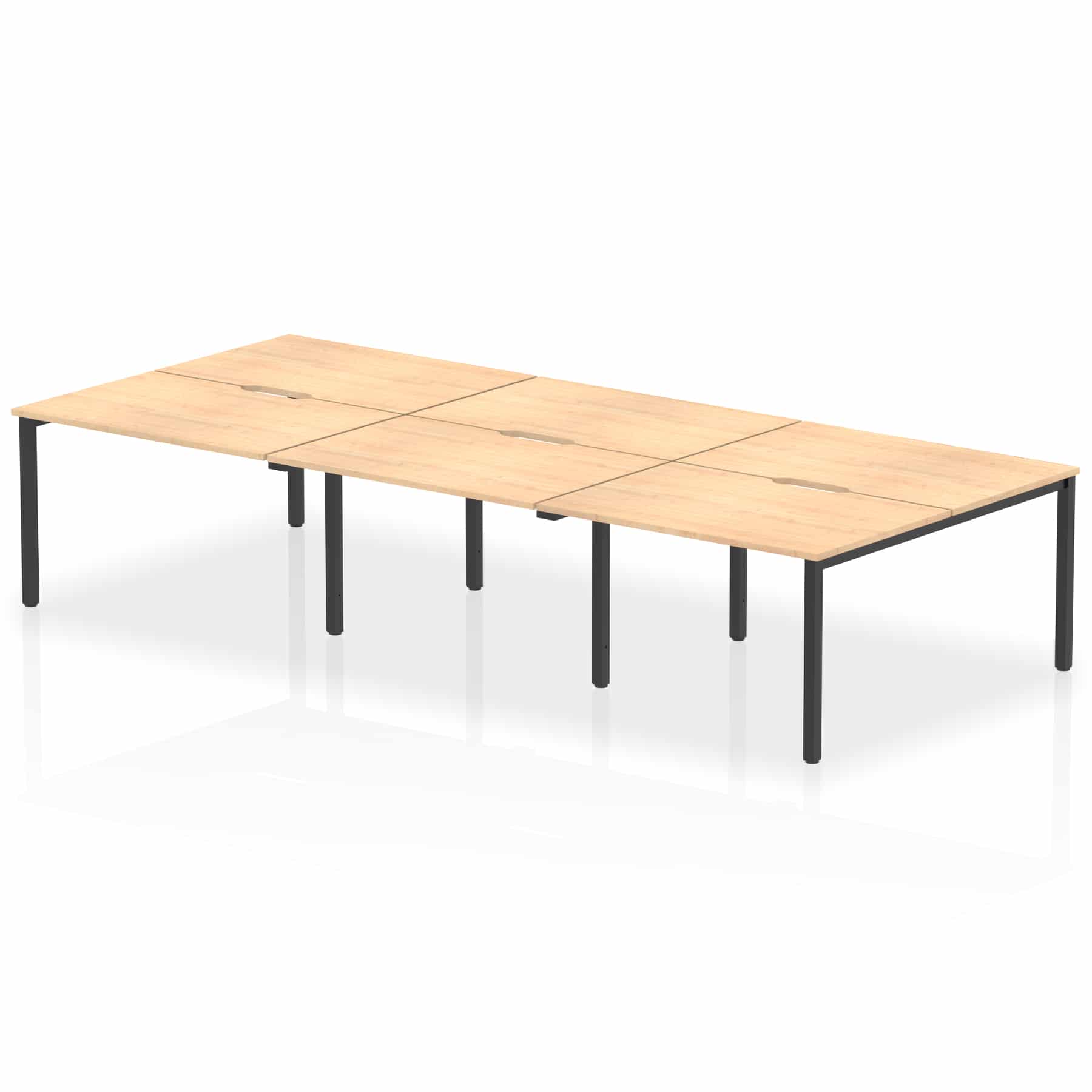 Evolve Plus B2B Bench Desk - 6 Person - Image 39