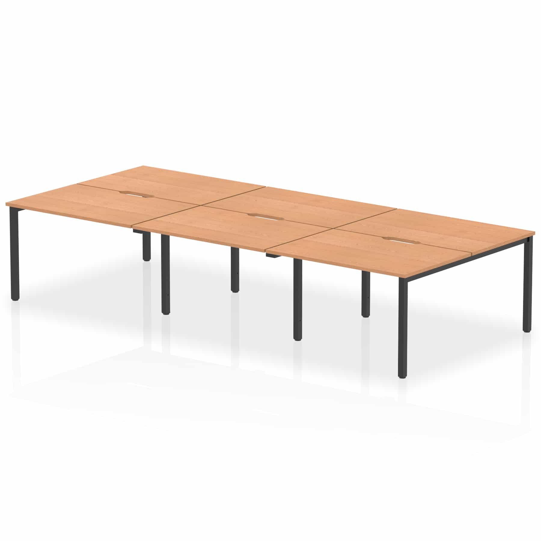 Evolve Plus B2B Bench Desk - 6 Person - Image 40