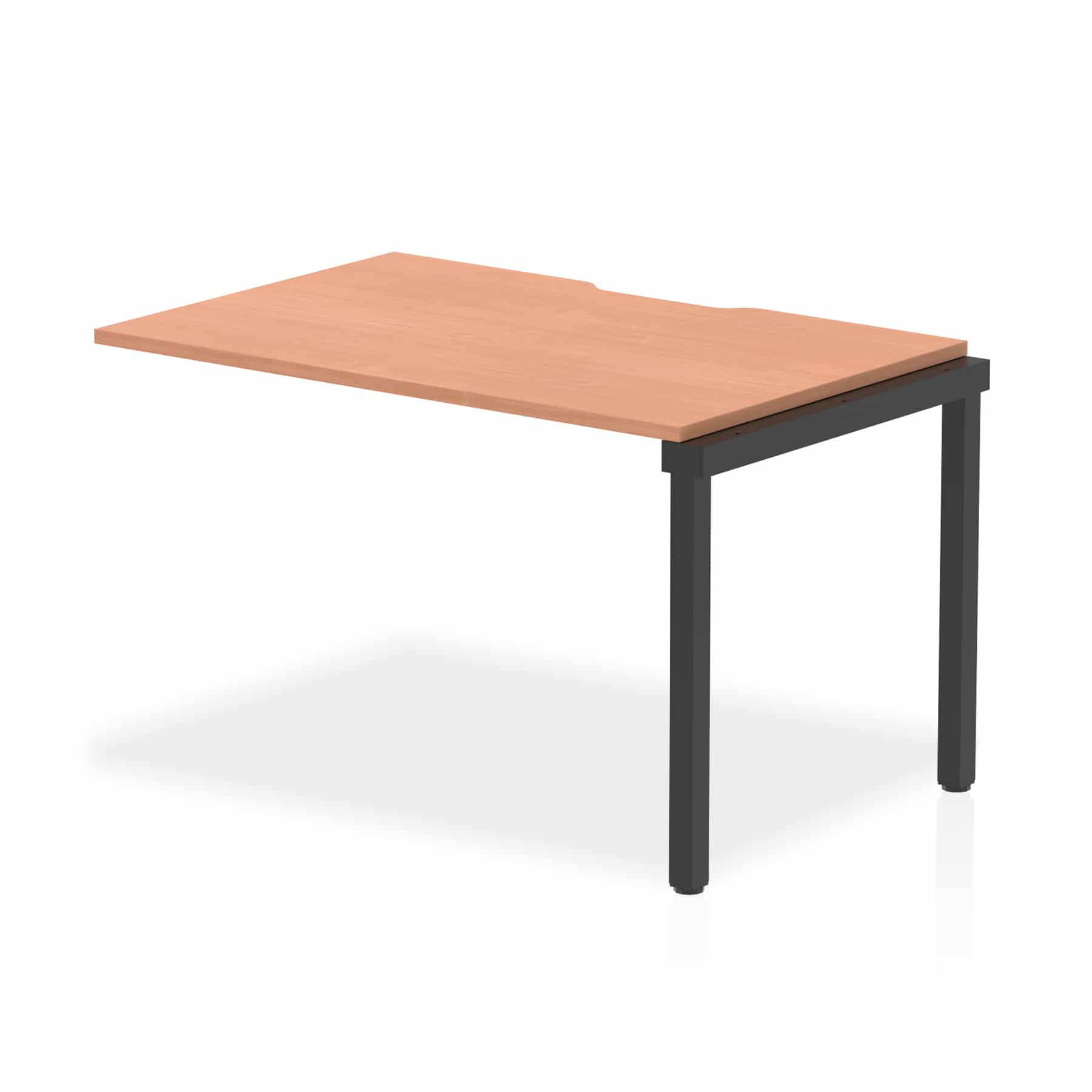 Evolve Plus Single Row Bench Desk Extension Kit - Image 37