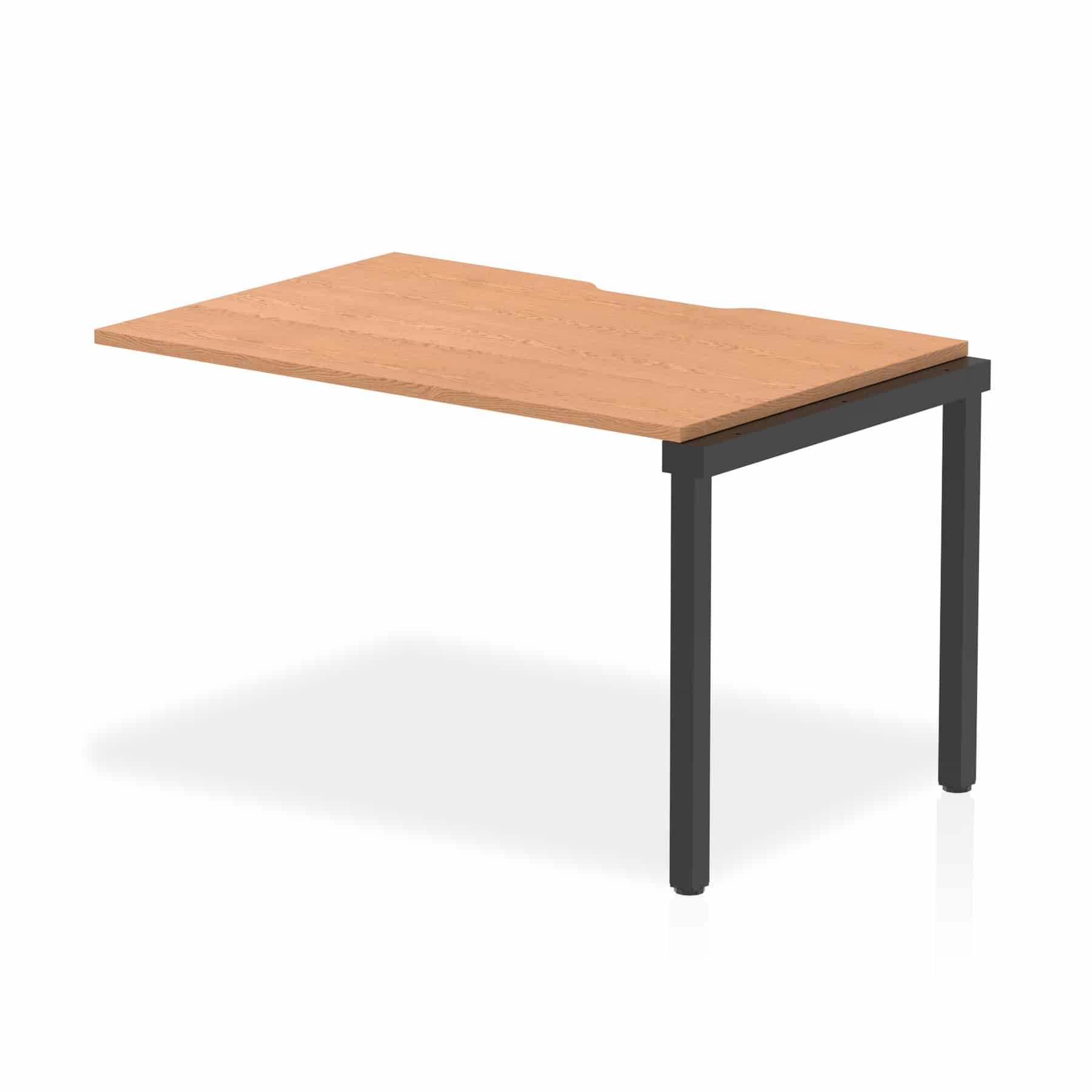 Evolve Plus Single Row Bench Desk Extension Kit - Image 40