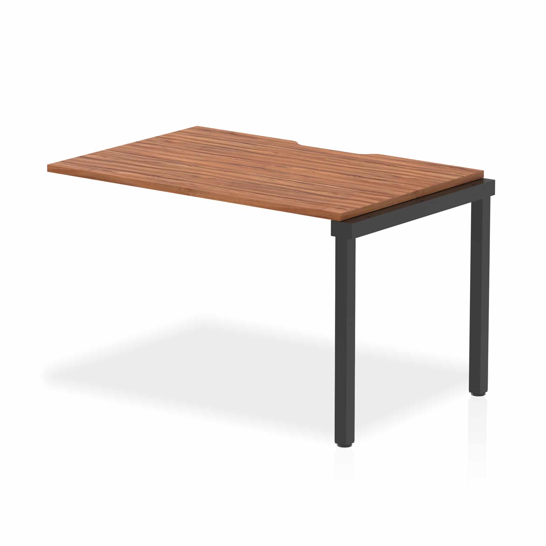 Evolve Plus Single Row Bench Desk Extension Kit - Image 42