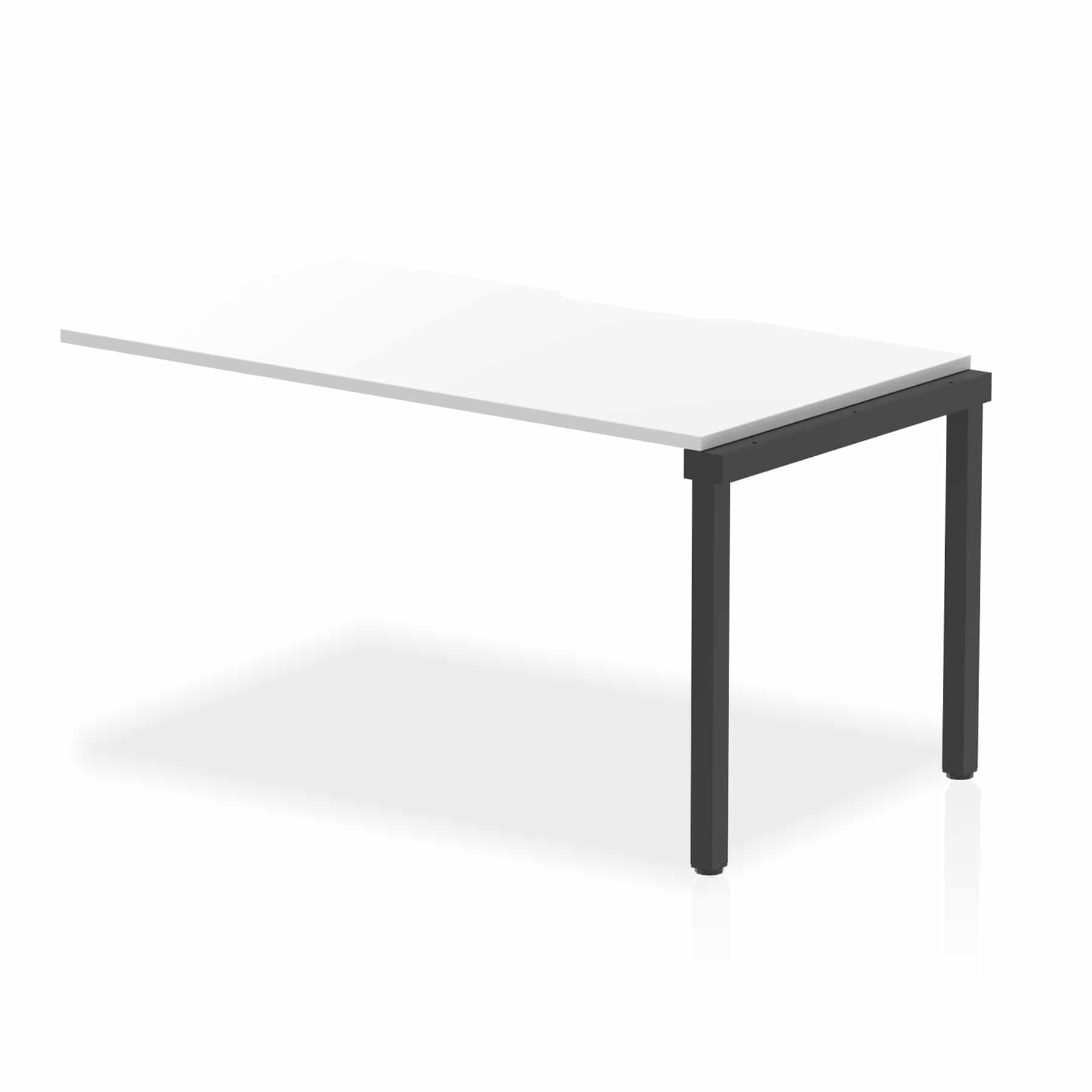 Evolve Plus Single Row Bench Desk Extension Kit - Image 47