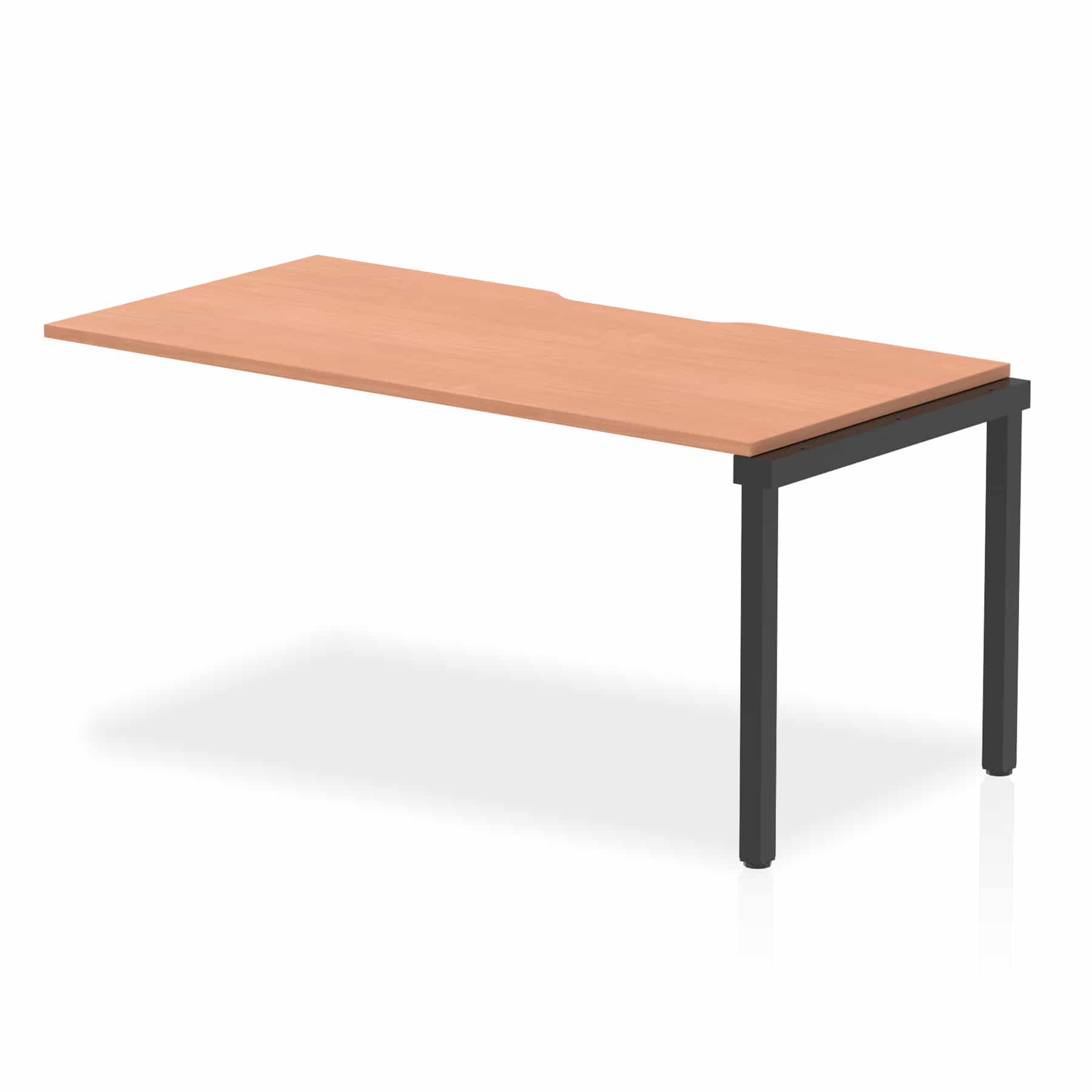 Evolve Plus Single Row Bench Desk Extension Kit - Image 49