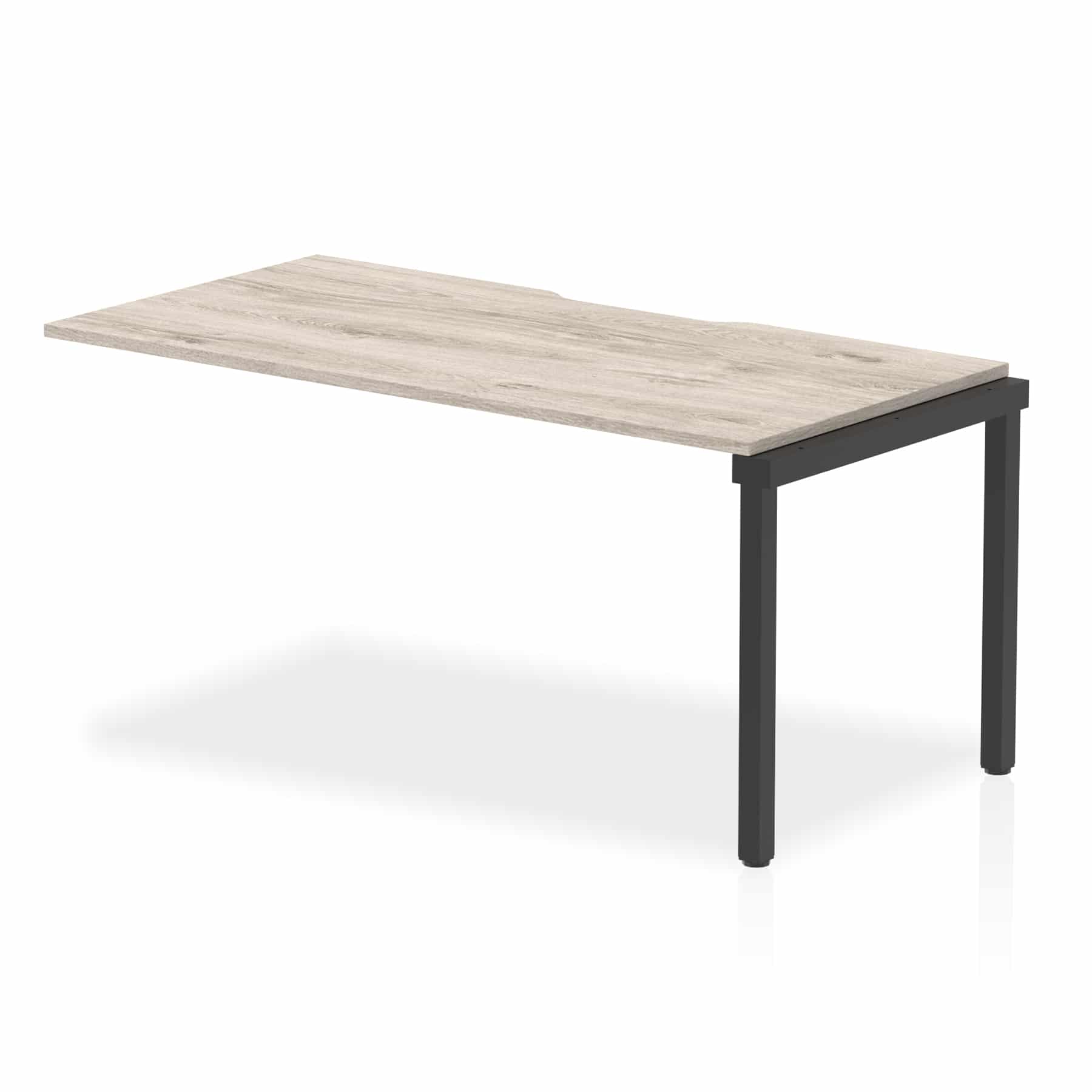 Evolve Plus Single Row Bench Desk Extension Kit - Image 50