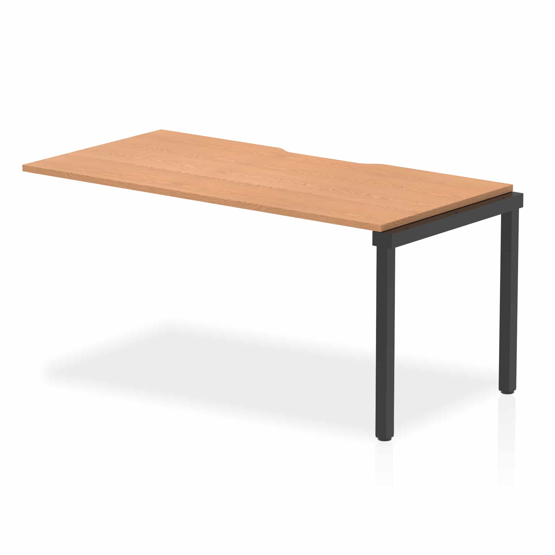 Evolve Plus Single Row Bench Desk Extension Kit - Image 52