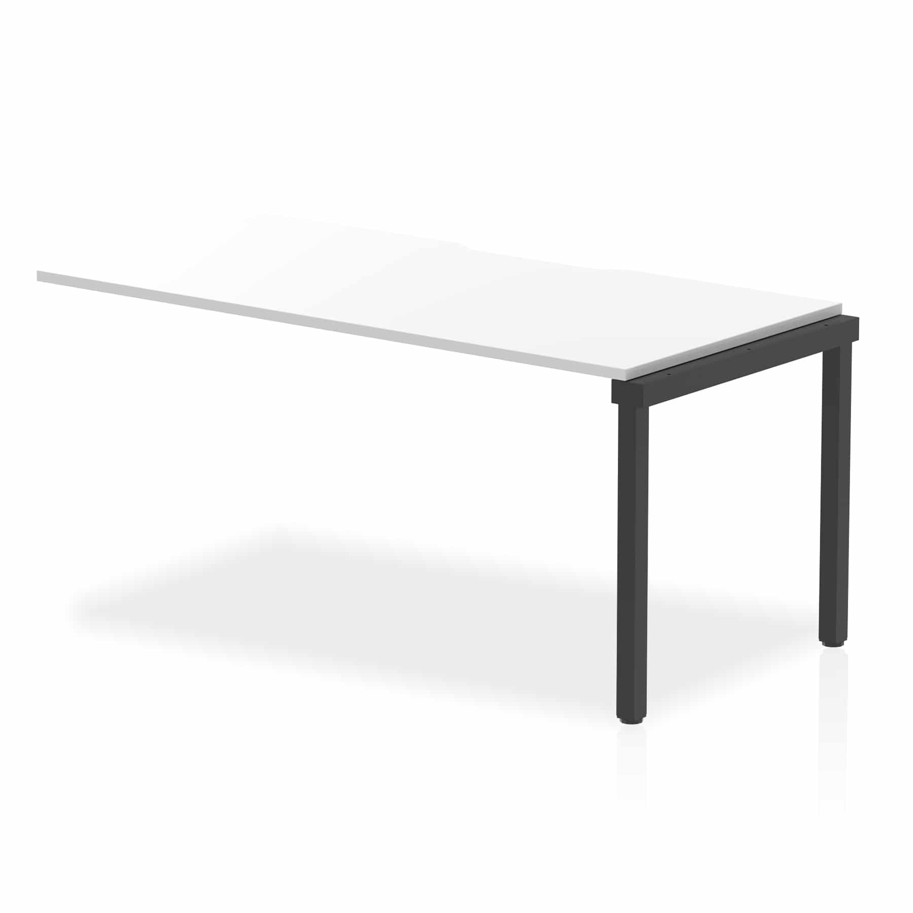 Evolve Plus Single Row Bench Desk Extension Kit - Image 53