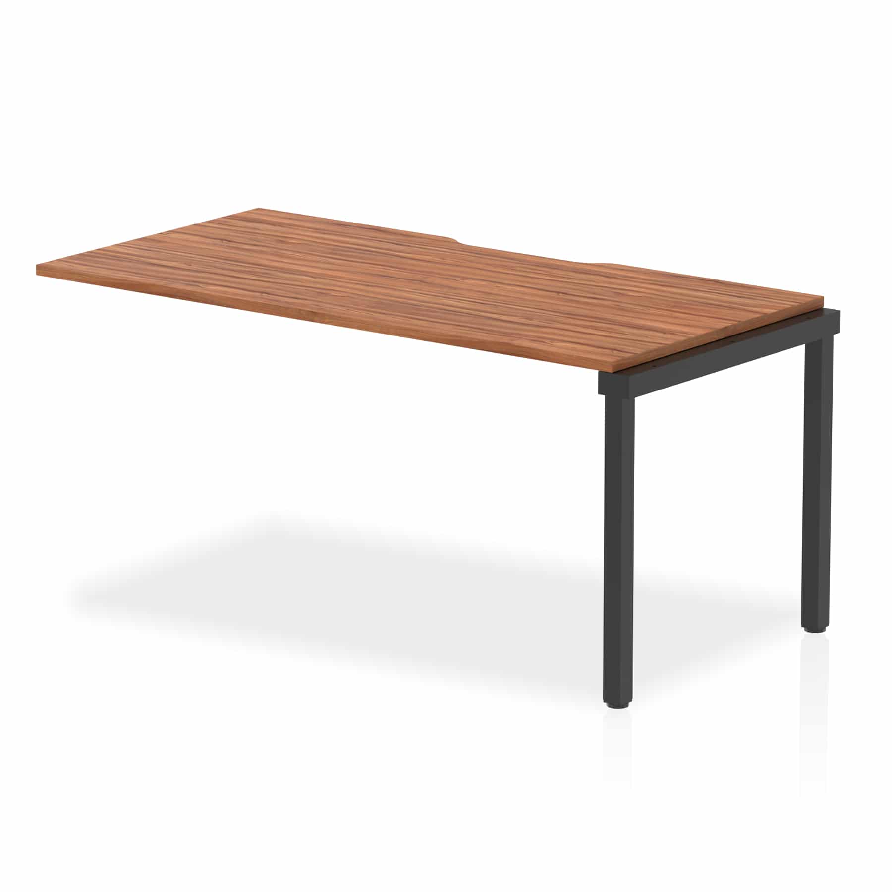 Evolve Plus Single Row Bench Desk Extension Kit - Image 54