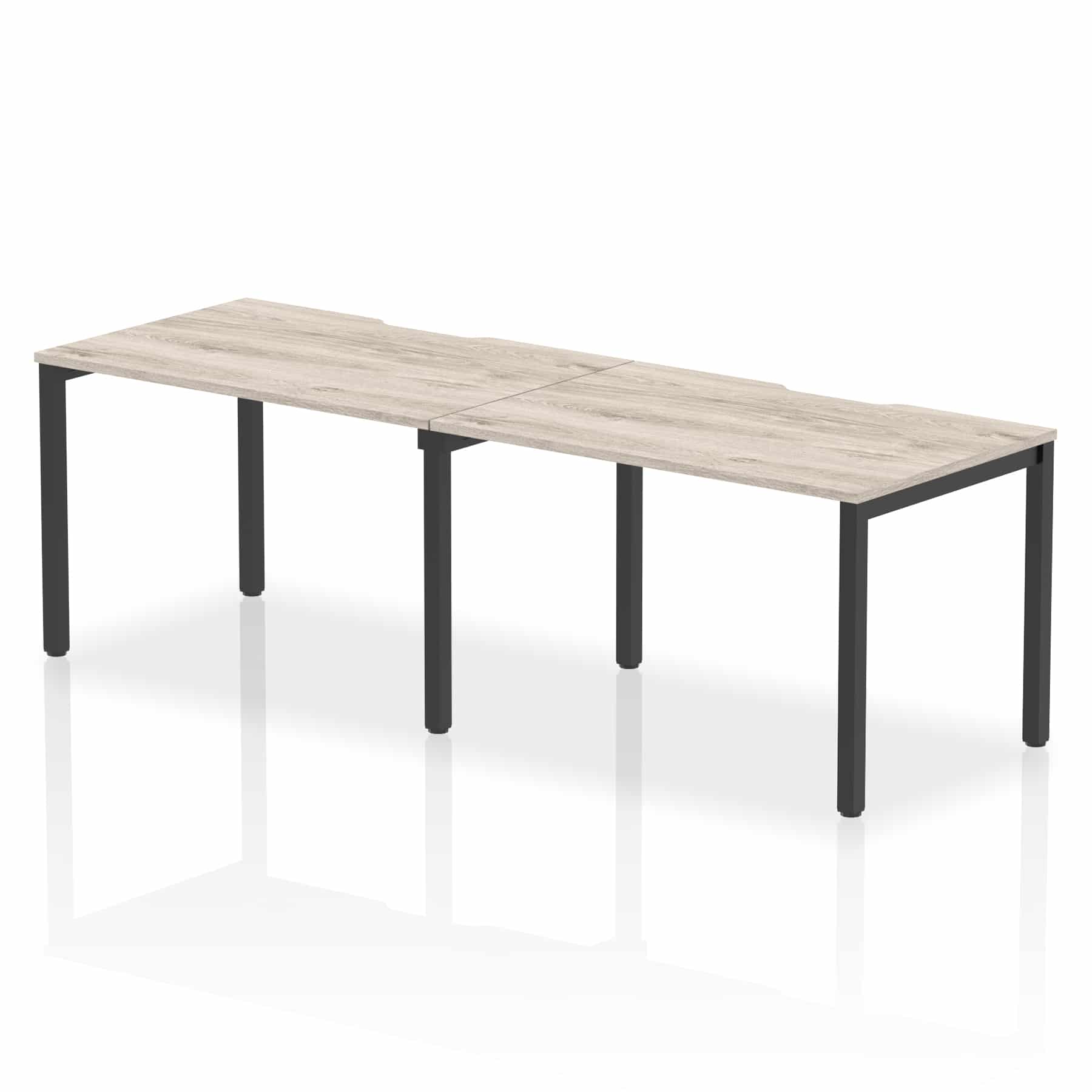 Evolve Plus Single Row Bench Desk - 2 Person - Image 38