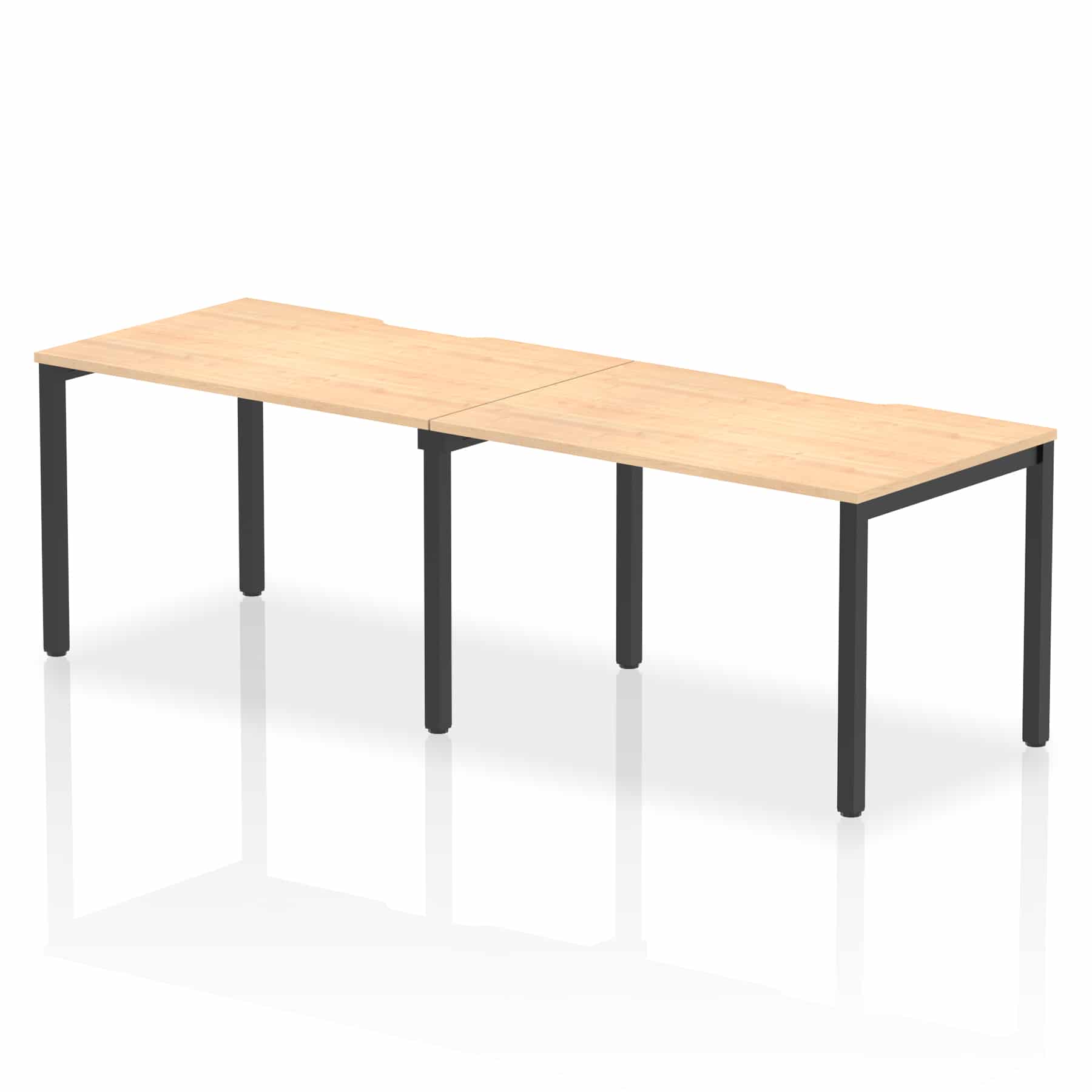 Evolve Plus Single Row Bench Desk - 2 Person - Image 39